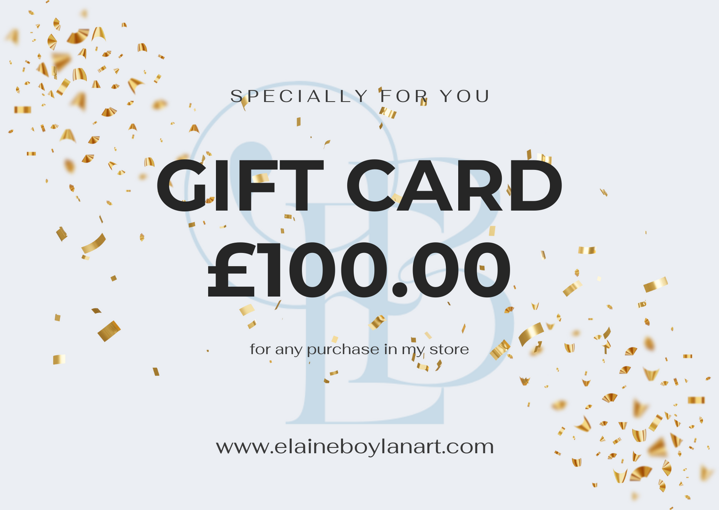 Elaine Boylan Art | Gift Cards