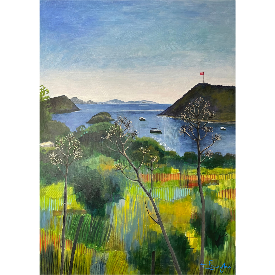 After the Rain | Bodrum Series | Landscape | Fine Art Print