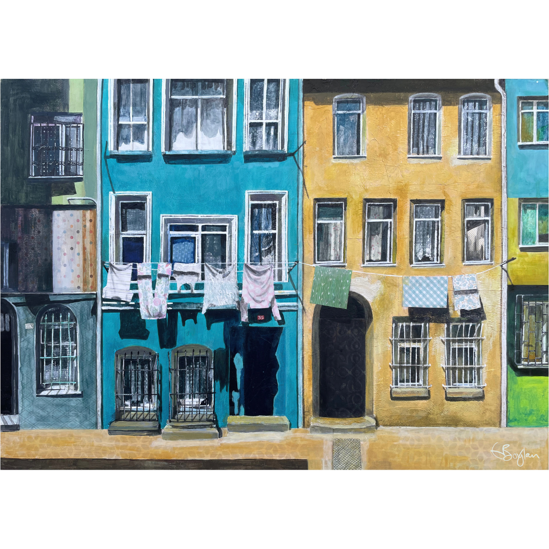 Sunlight and Shadows, Balat | Istanbul Series | Fine Art Print