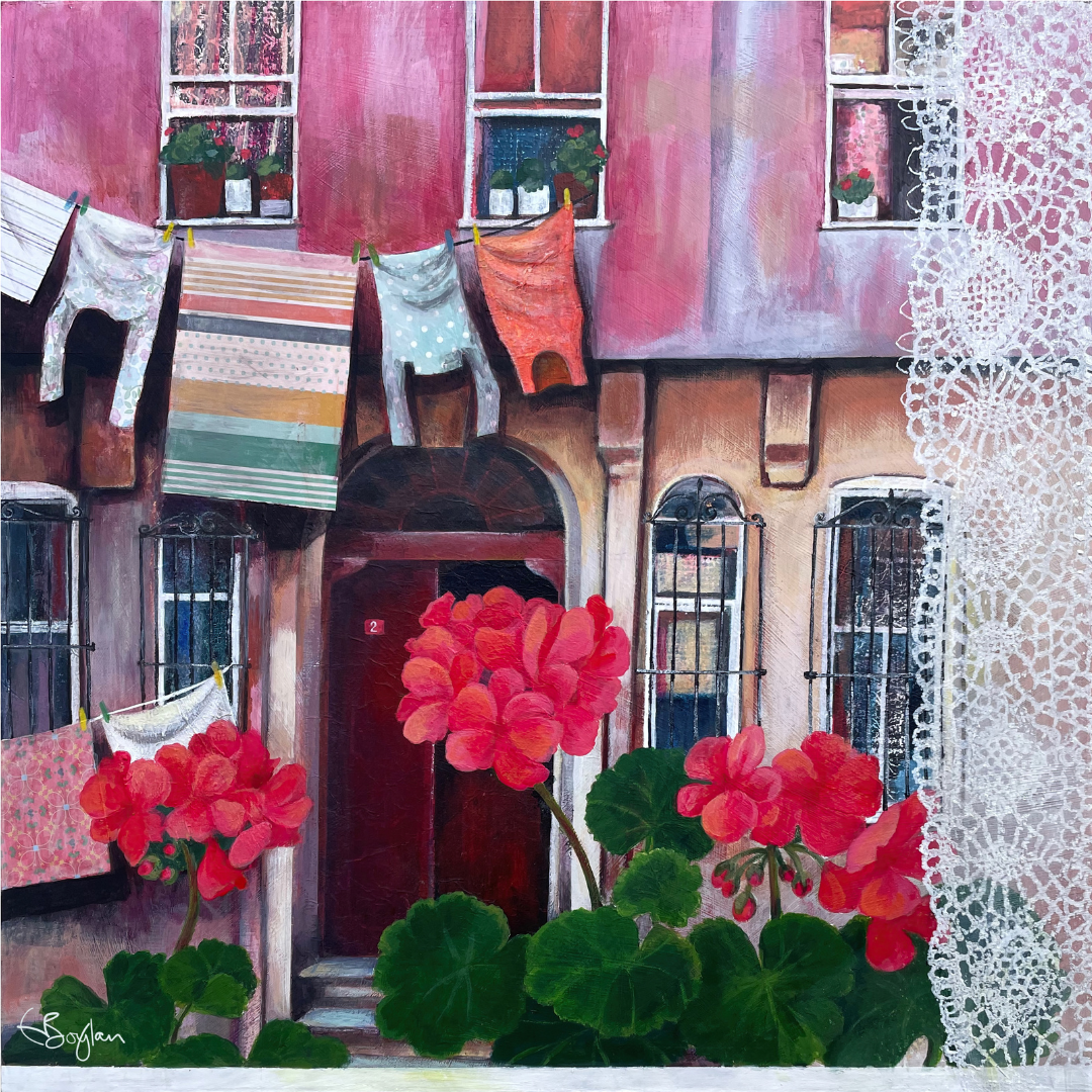 Window on the Street, Balat | Istanbul Series | Fine Art Print