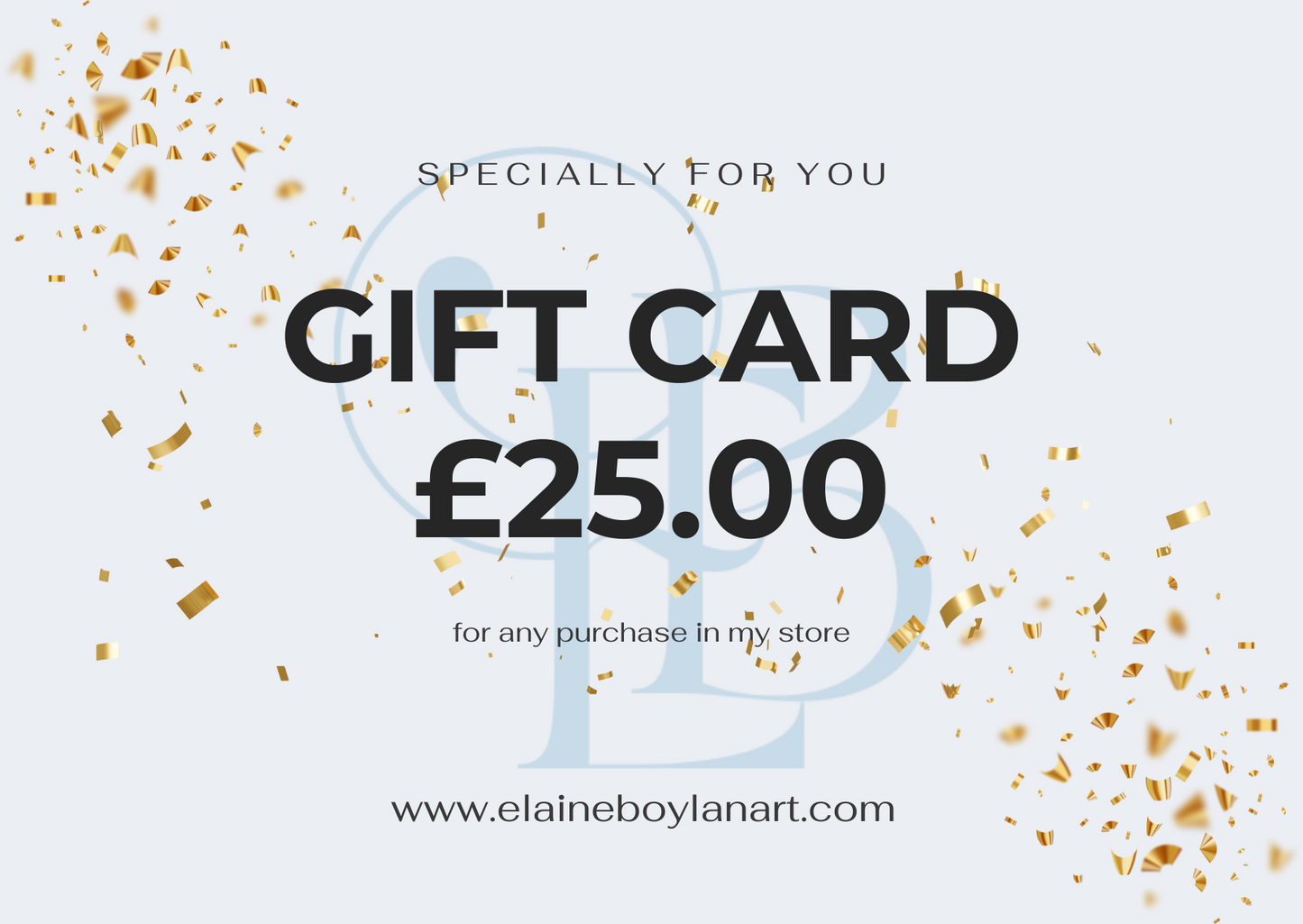 Elaine Boylan Art | Gift Cards