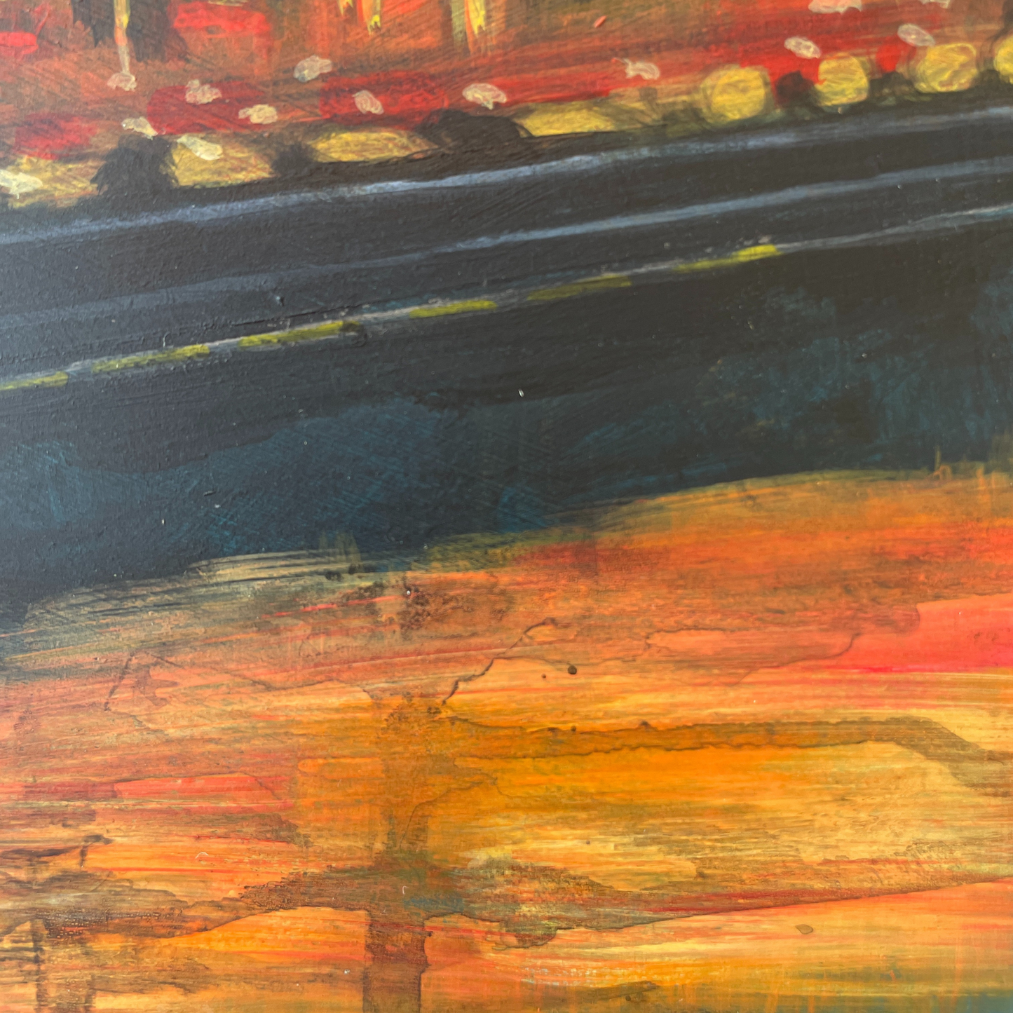 Galata Evening | Istanbul Series | Original Artwork