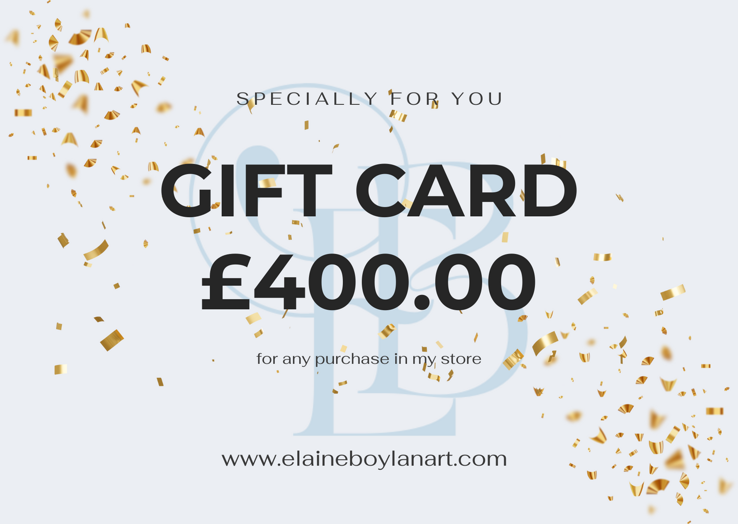 Elaine Boylan Art | Gift Cards