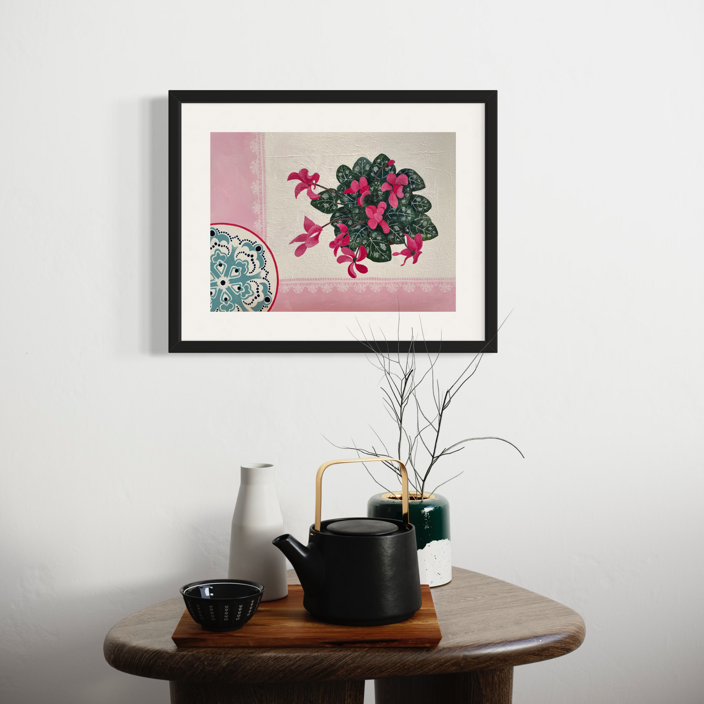 Blush | Floral Still Life | Fine Art Print