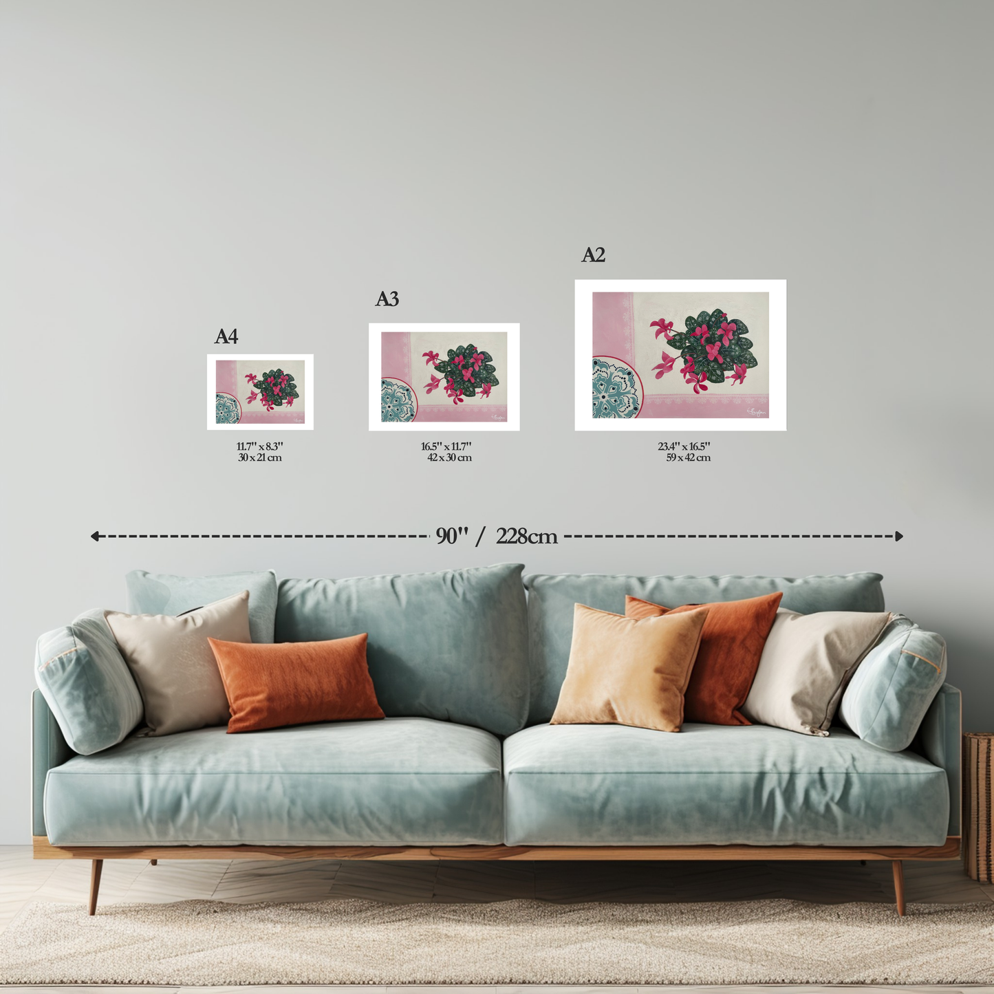 Blush | Floral Still Life | Fine Art Print