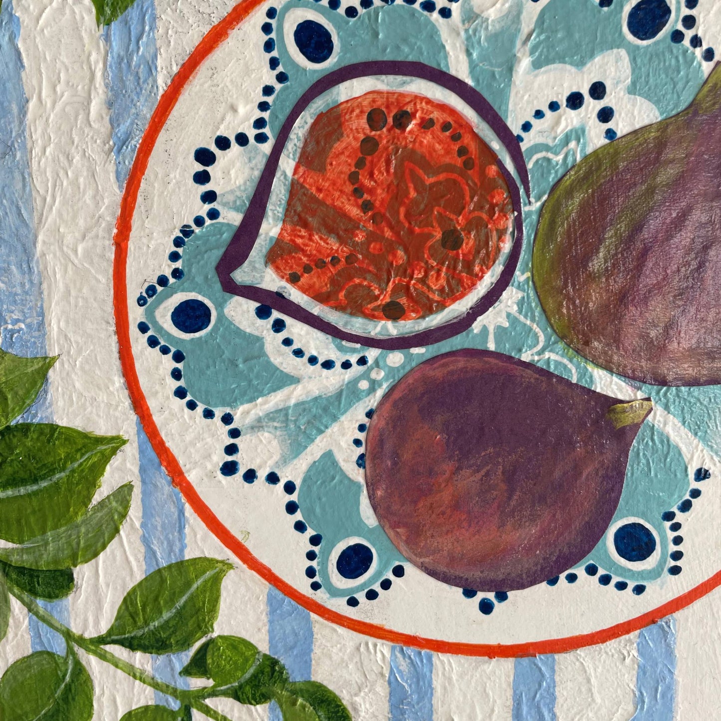 Cacti and Succulents | Floral Still Life | Mixed Media Original Artwork