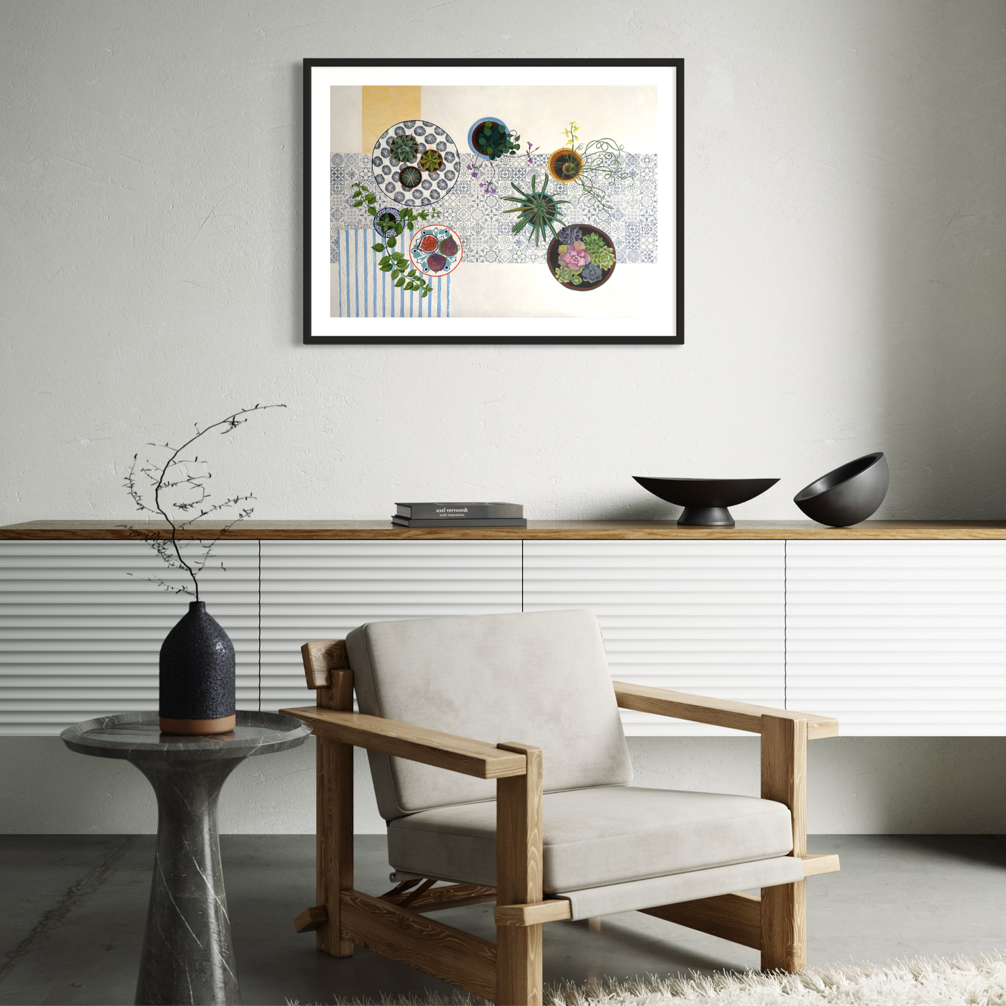 Cacti and Succulents | Floral Still Life | Fine Art Prints