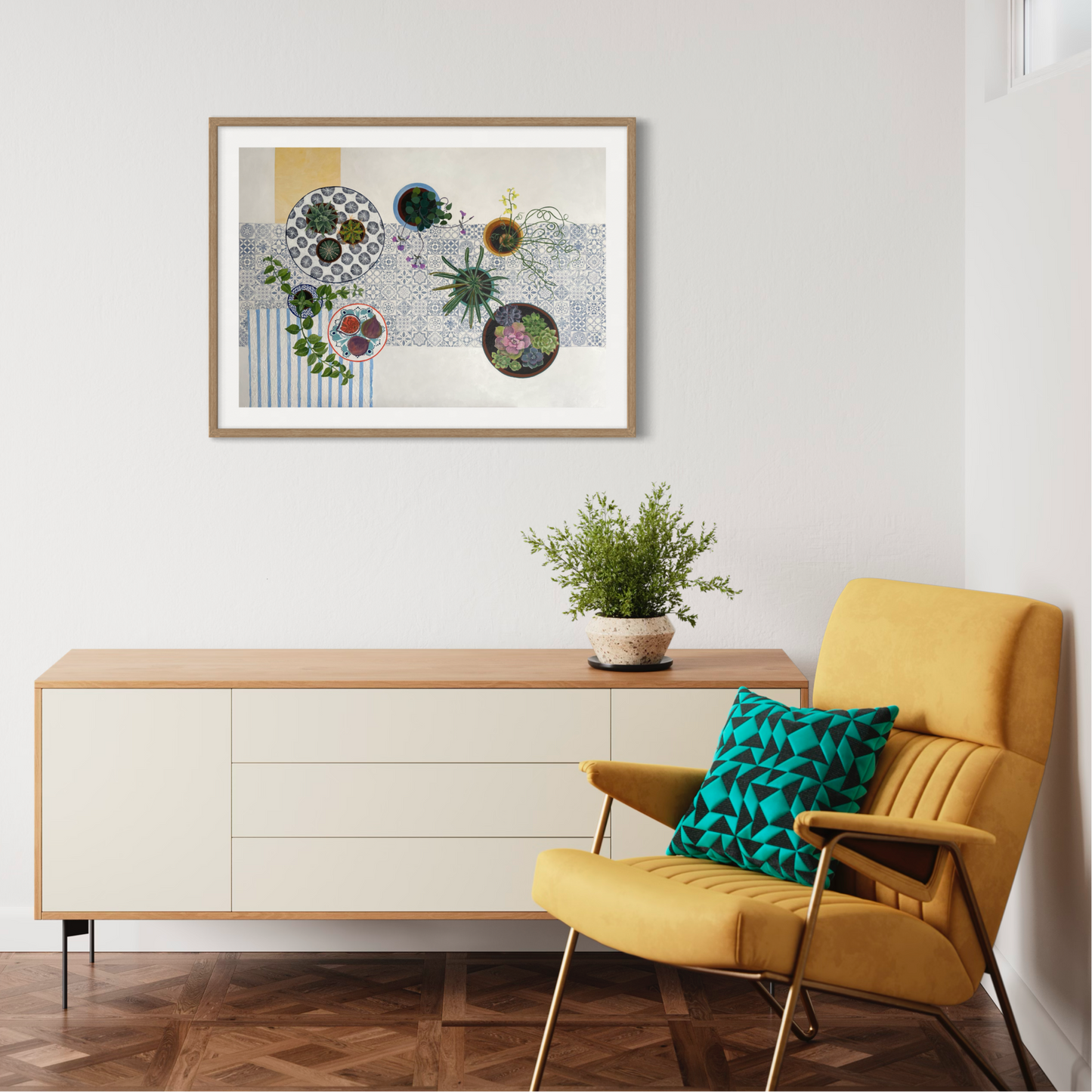 Cacti and Succulents | Floral Still Life | Fine Art Prints