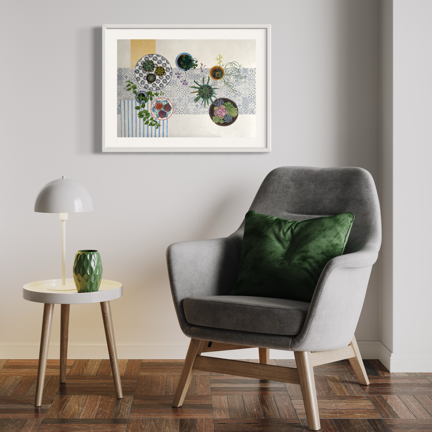 Cacti and Succulents | Floral Still Life | Fine Art Prints