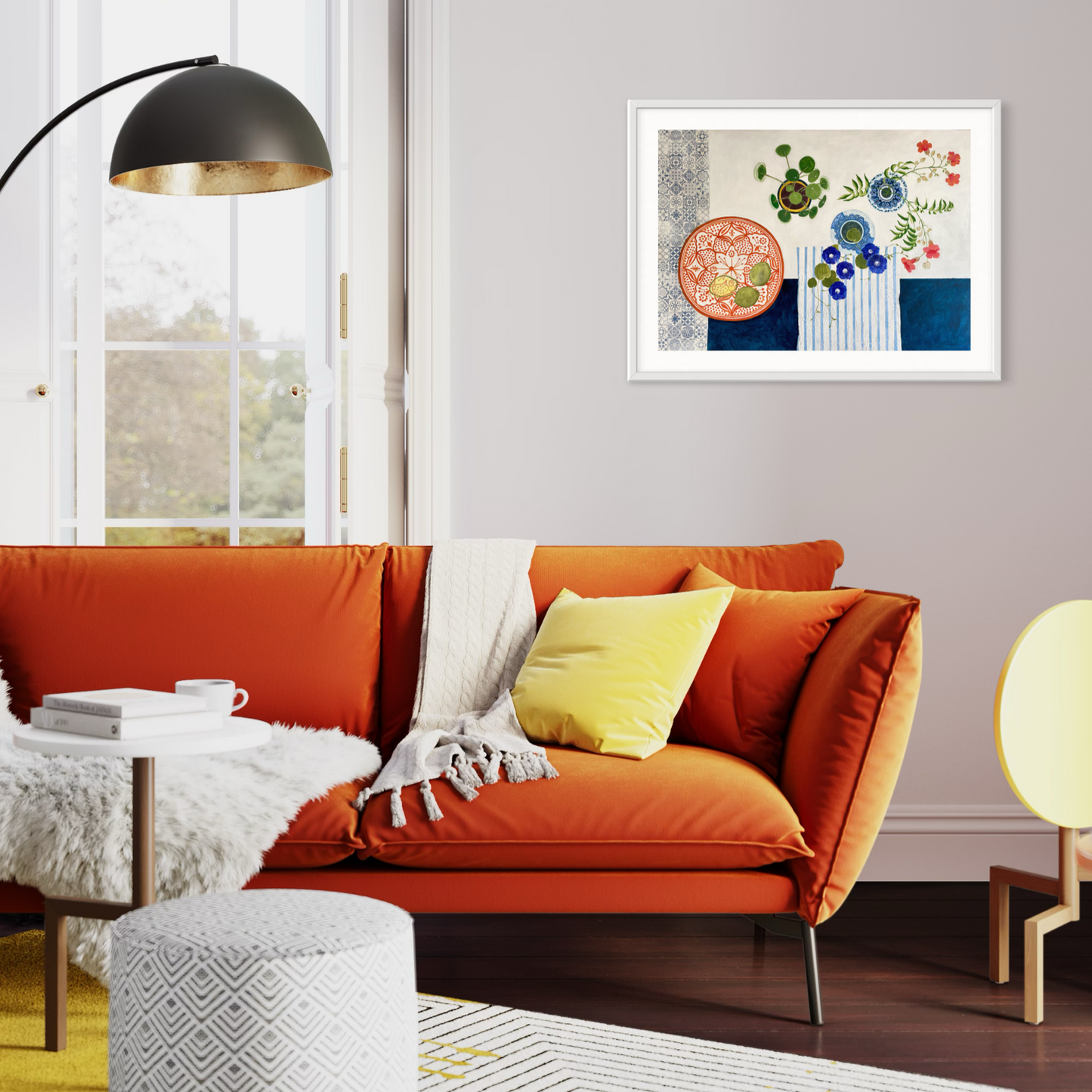 Moroccan Bowl | Floral Still Life | Fine Art Prints
