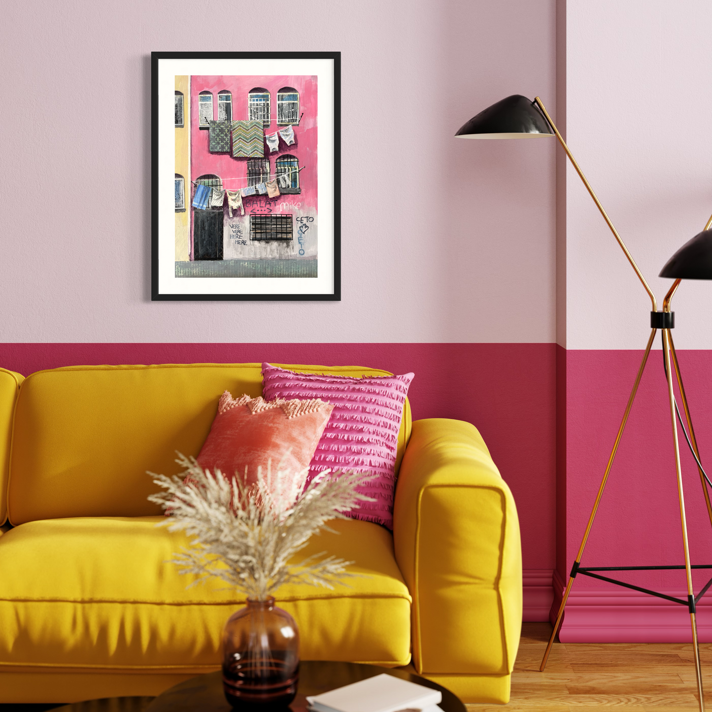 Pink House, Balat | Istanbul Series | Limited Edition Fine Art Print
