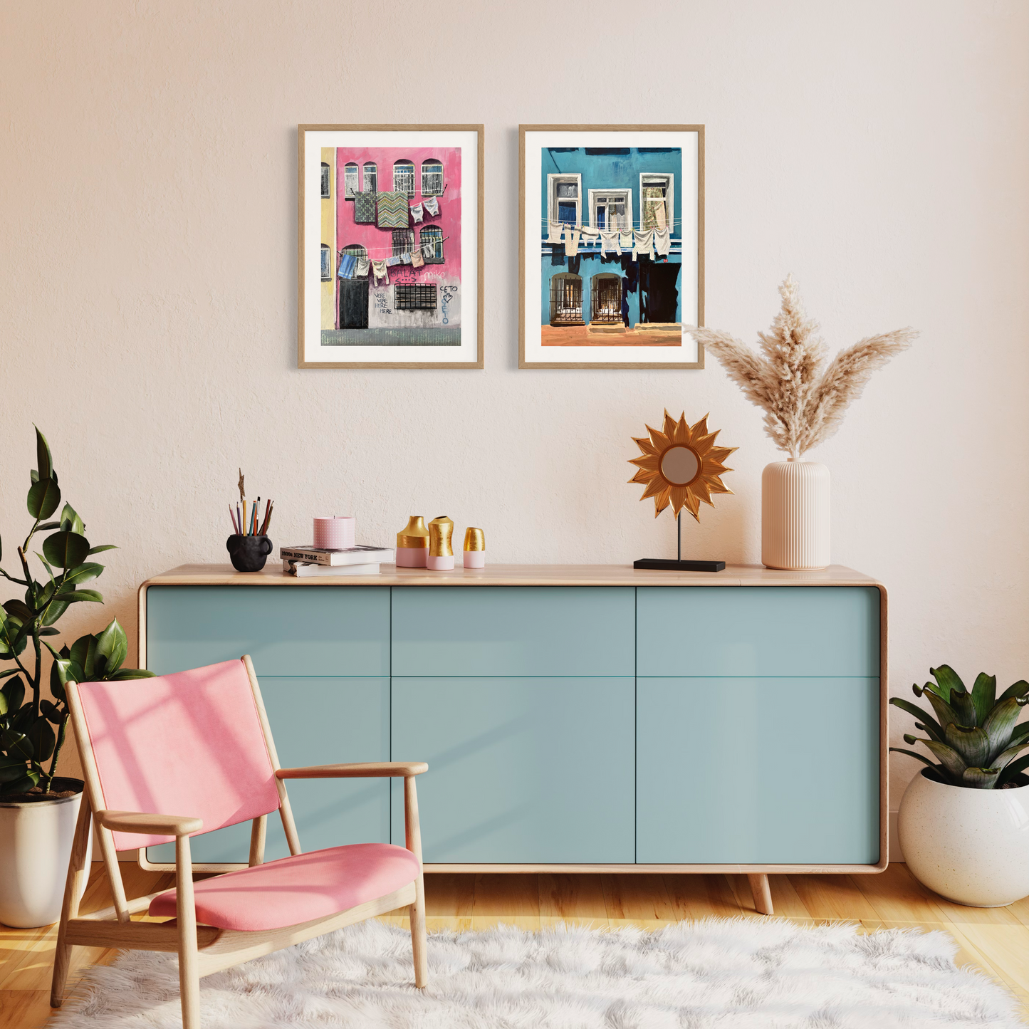 Pink House, Balat | Istanbul Series | Limited Edition Fine Art Print