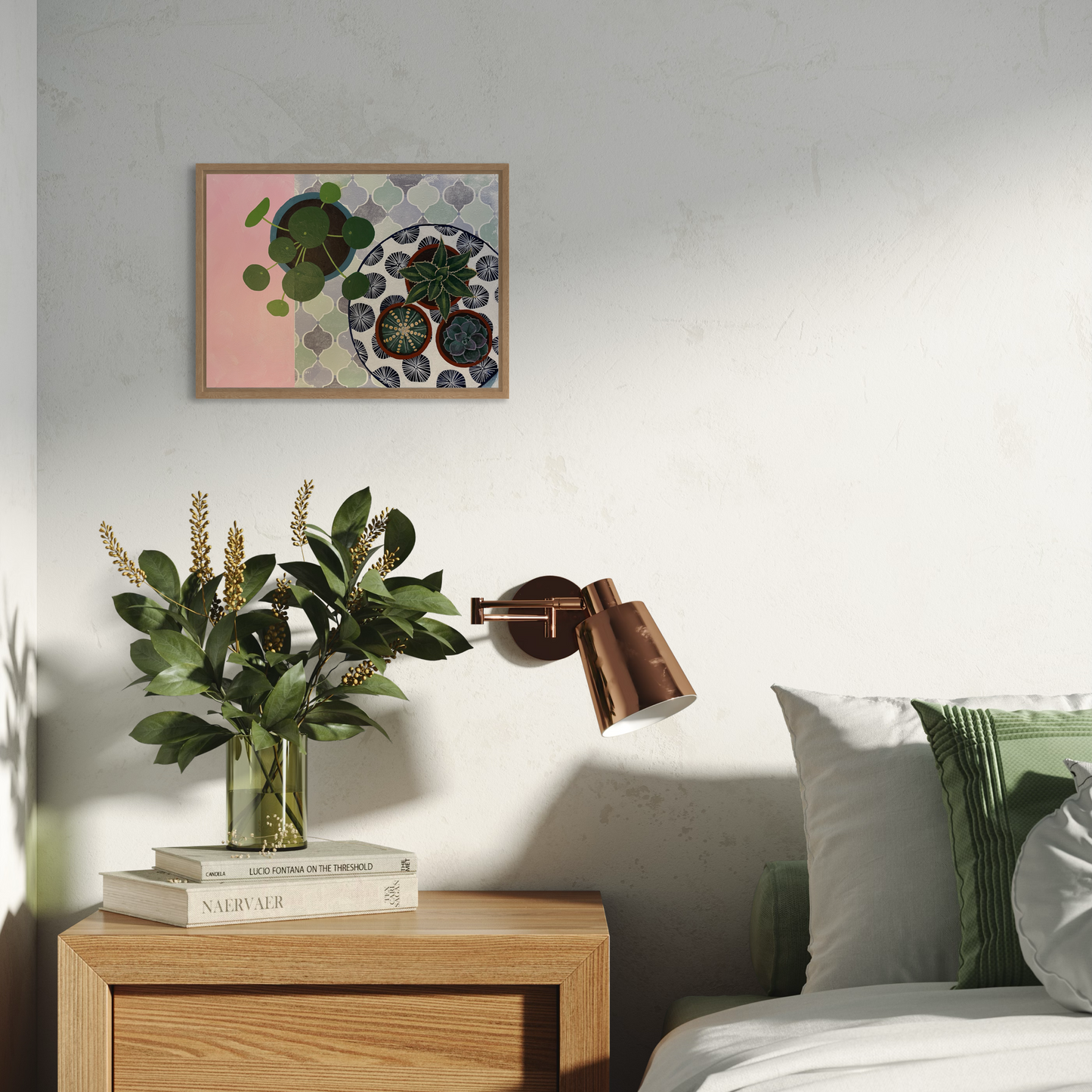 Quartet | Floral Still Life | Canvas Print