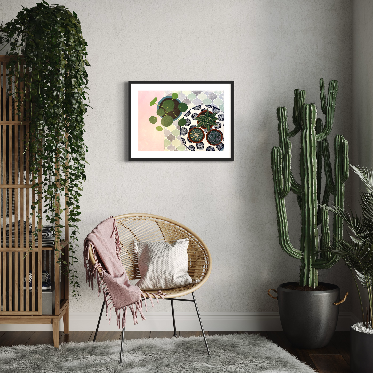 Quartet | Floral Still Life | Fine Art Print