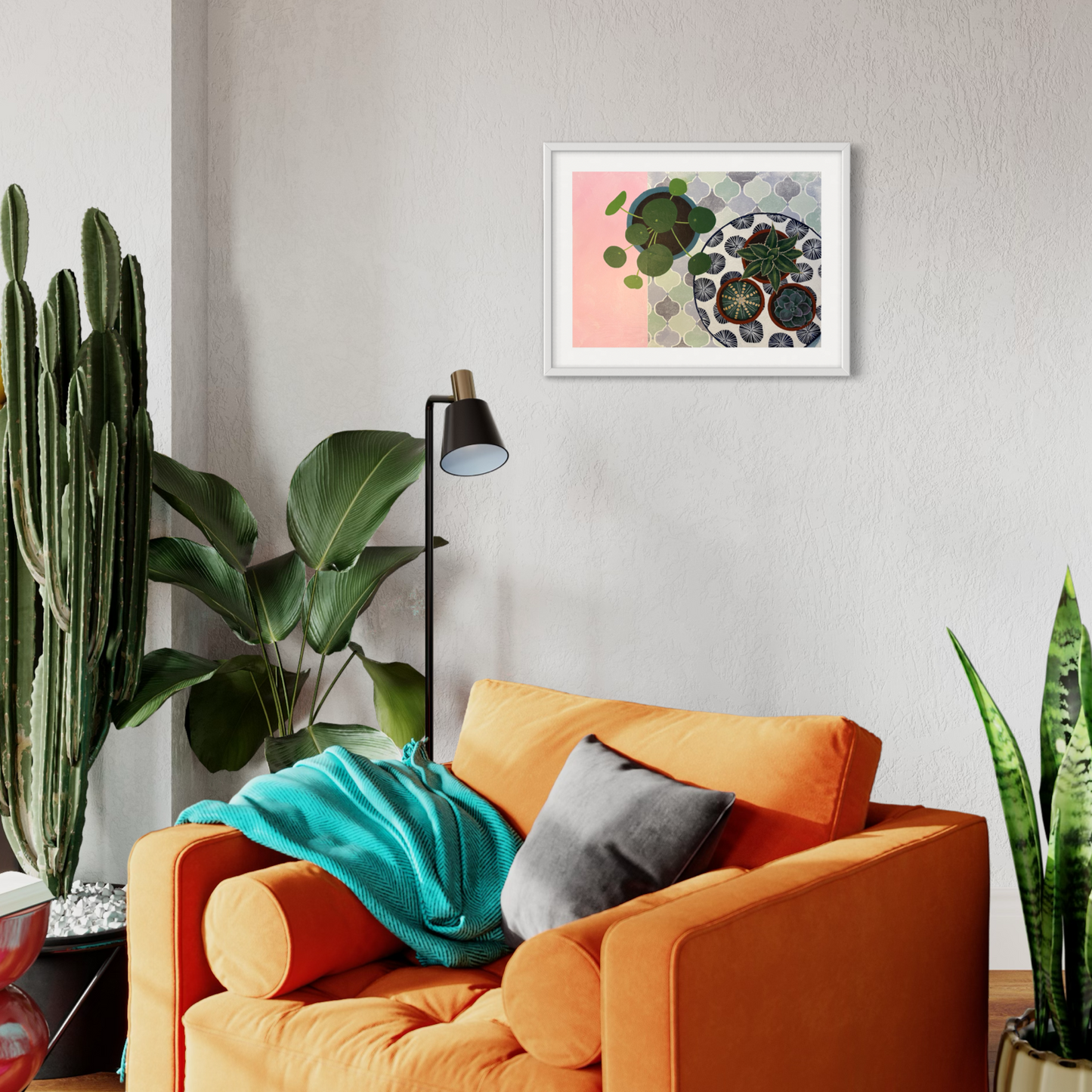 Quartet | Floral Still Life | Fine Art Print