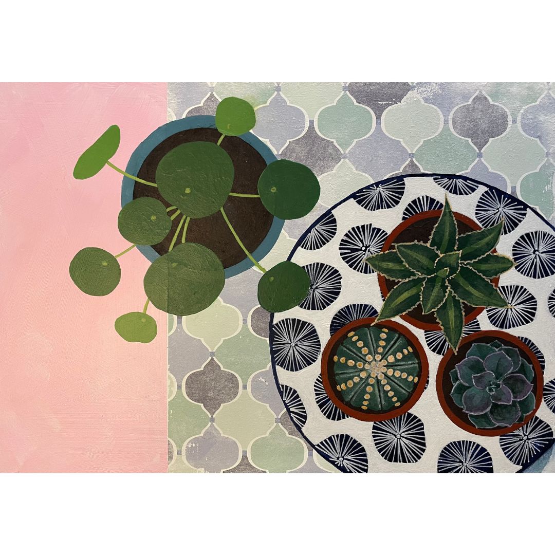Quartet | Still Life | Mixed Media Original Artwork