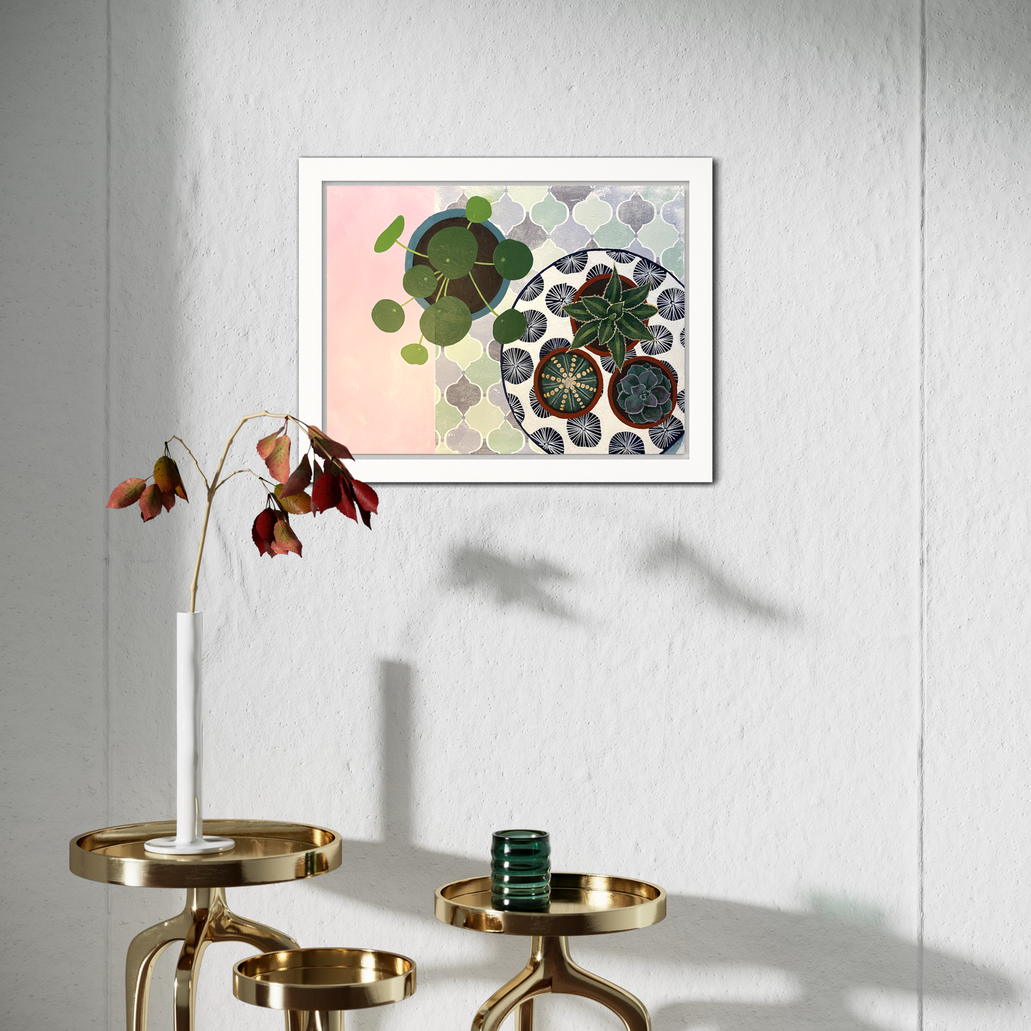 Quartet | Still Life | Mixed Media Original Artwork