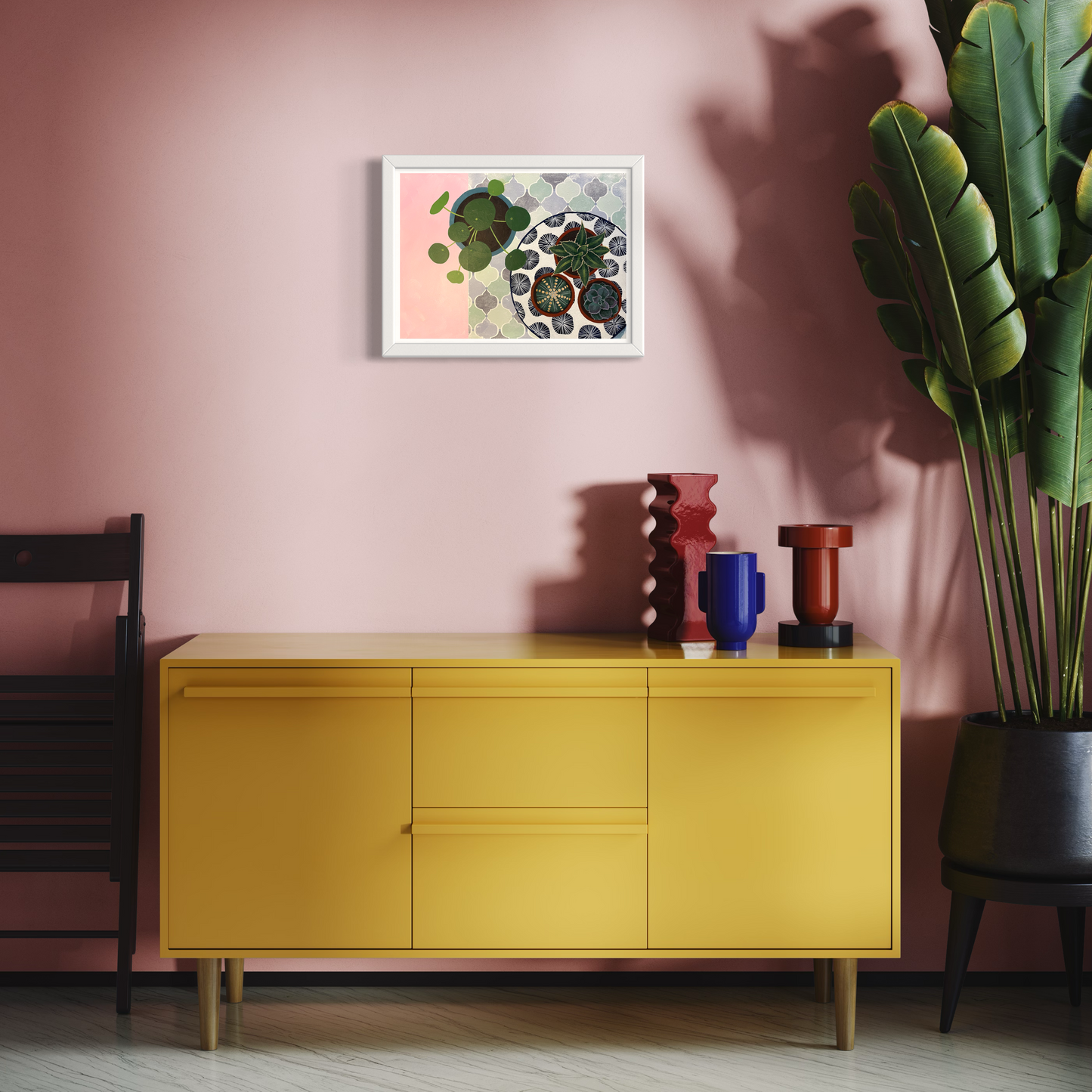 Quartet | Still Life | Mixed Media Original Artwork