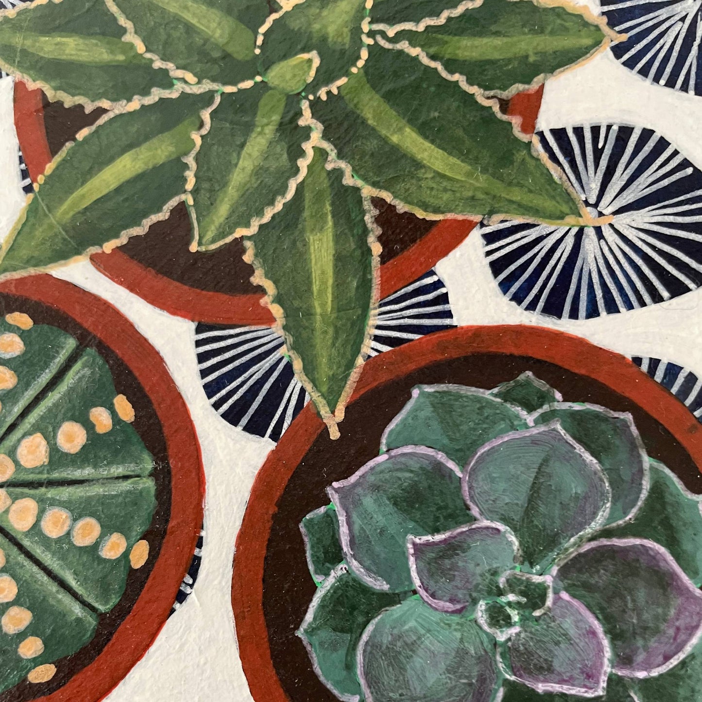 Quartet | Still Life | Mixed Media Original Artwork