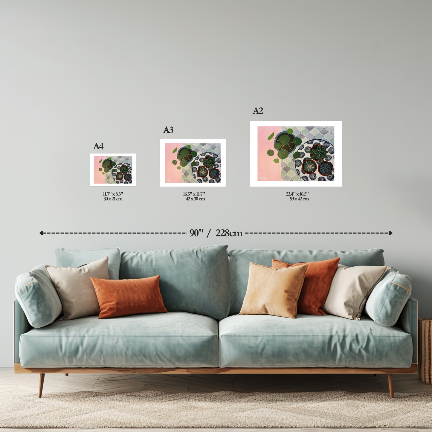 Quartet | Floral Still Life | Fine Art Print