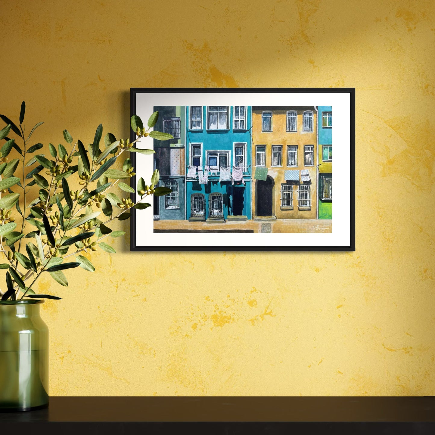 Sunlight and Shadows, Balat | Istanbul Series | Fine Art Print
