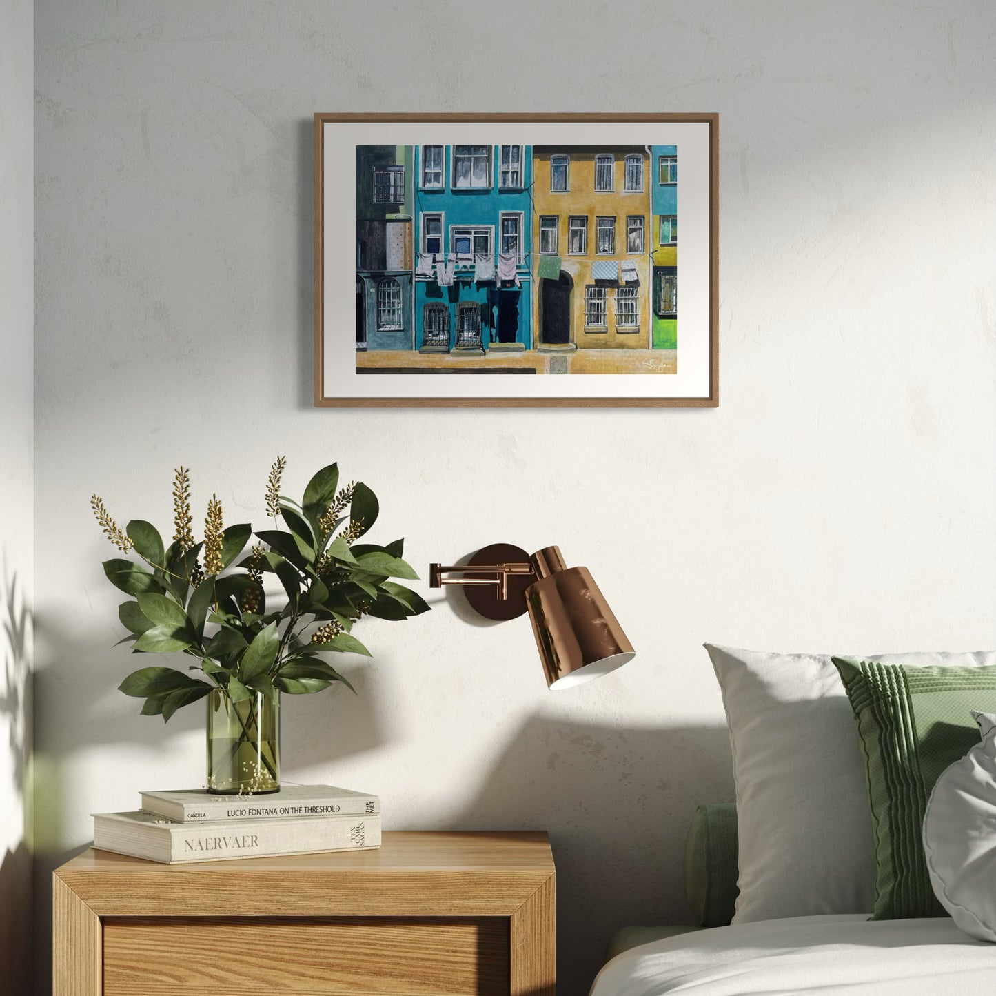 Sunlight and Shadows, Balat | Istanbul Series | Fine Art Print