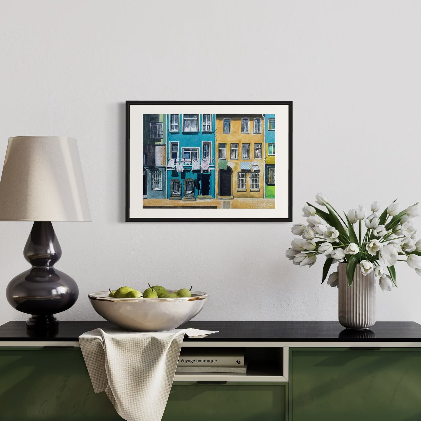 Sunlight and Shadows, Balat | Istanbul Series | Fine Art Print