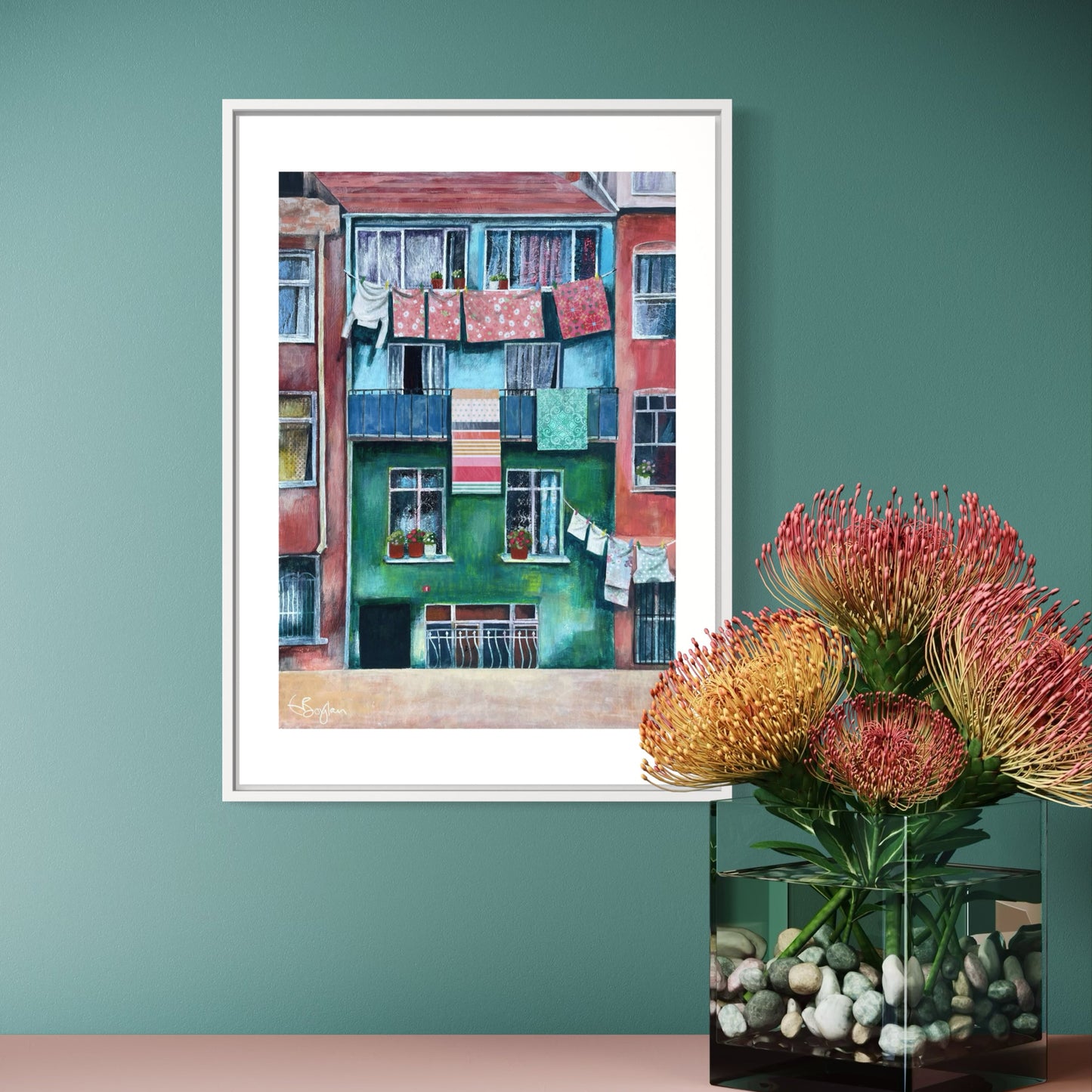Laundry Day in Balat | Istanbul Series | Fine Art Print