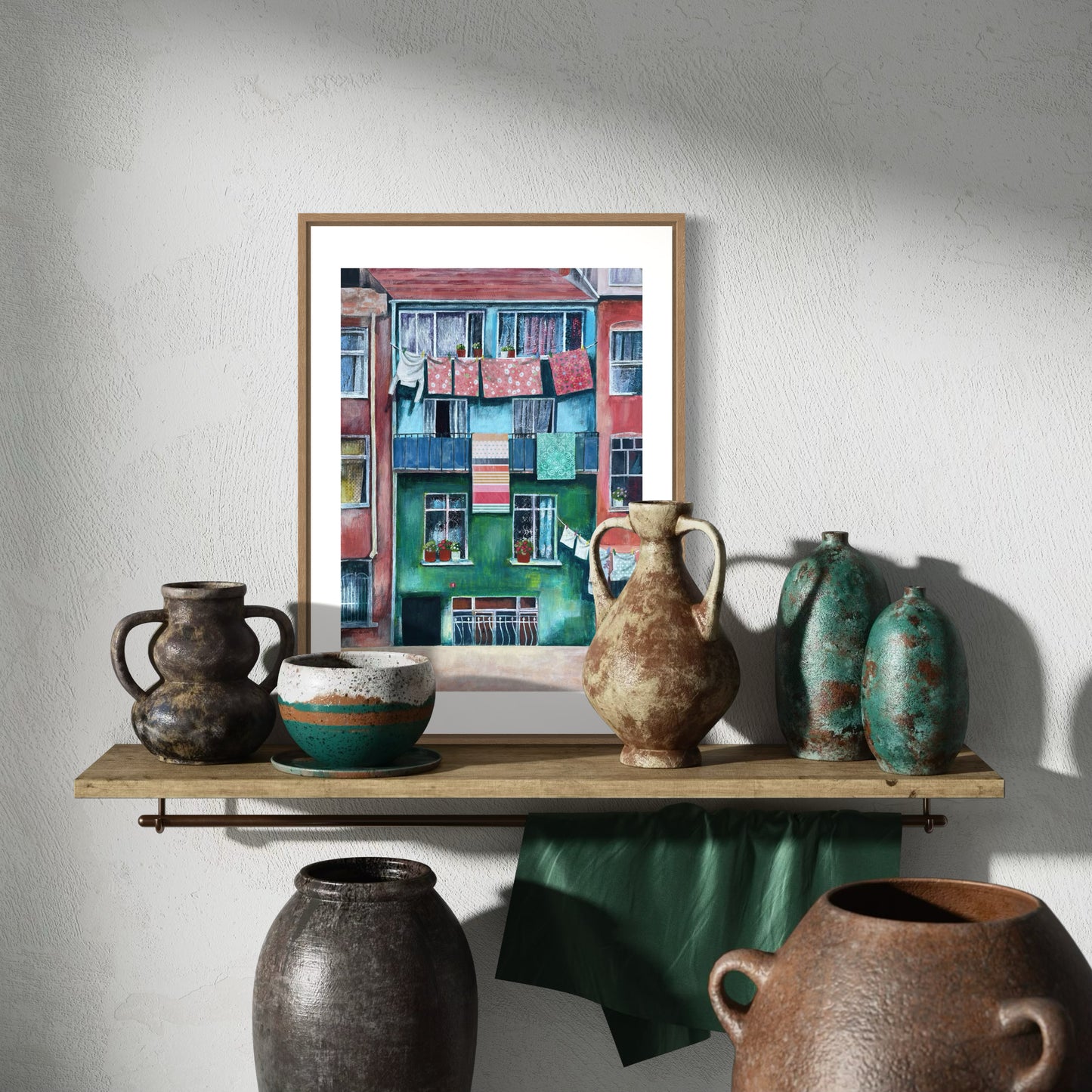 Laundry Day in Balat | Istanbul Series | Fine Art Print