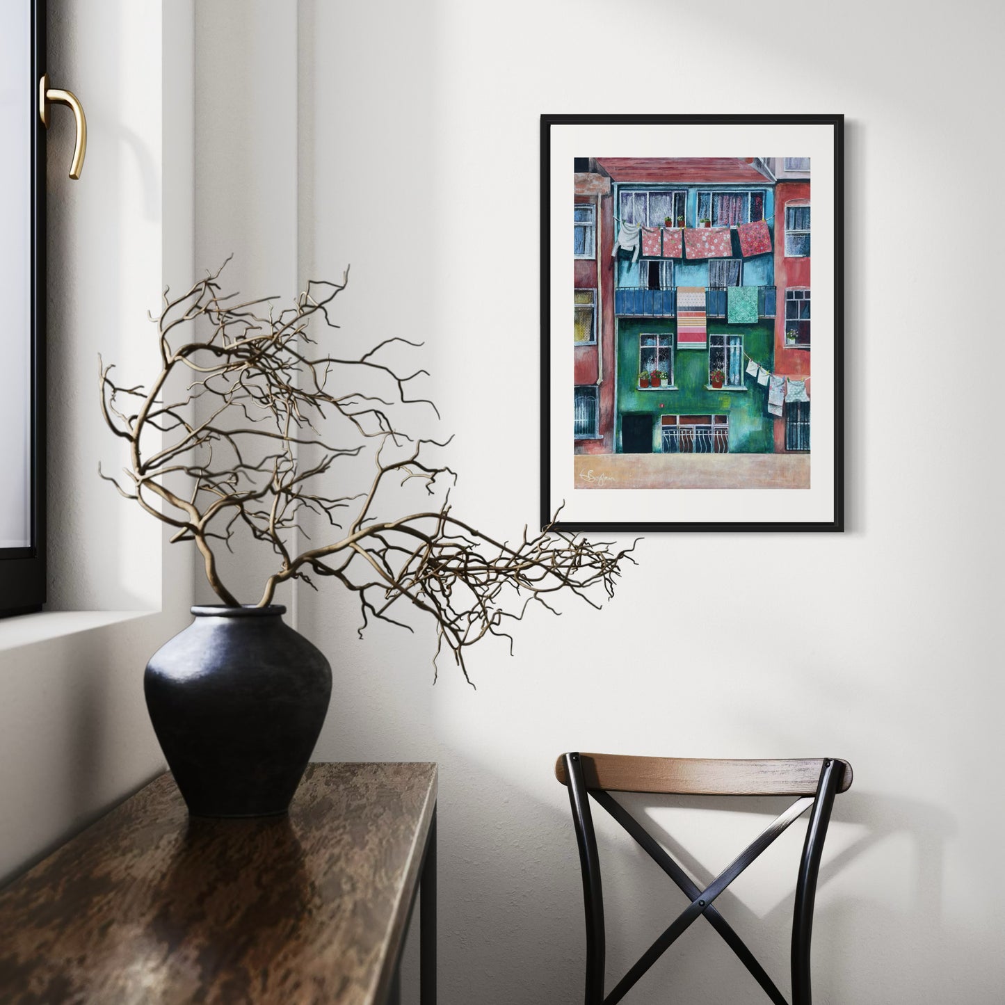 Laundry Day in Balat | Istanbul Series | Fine Art Print