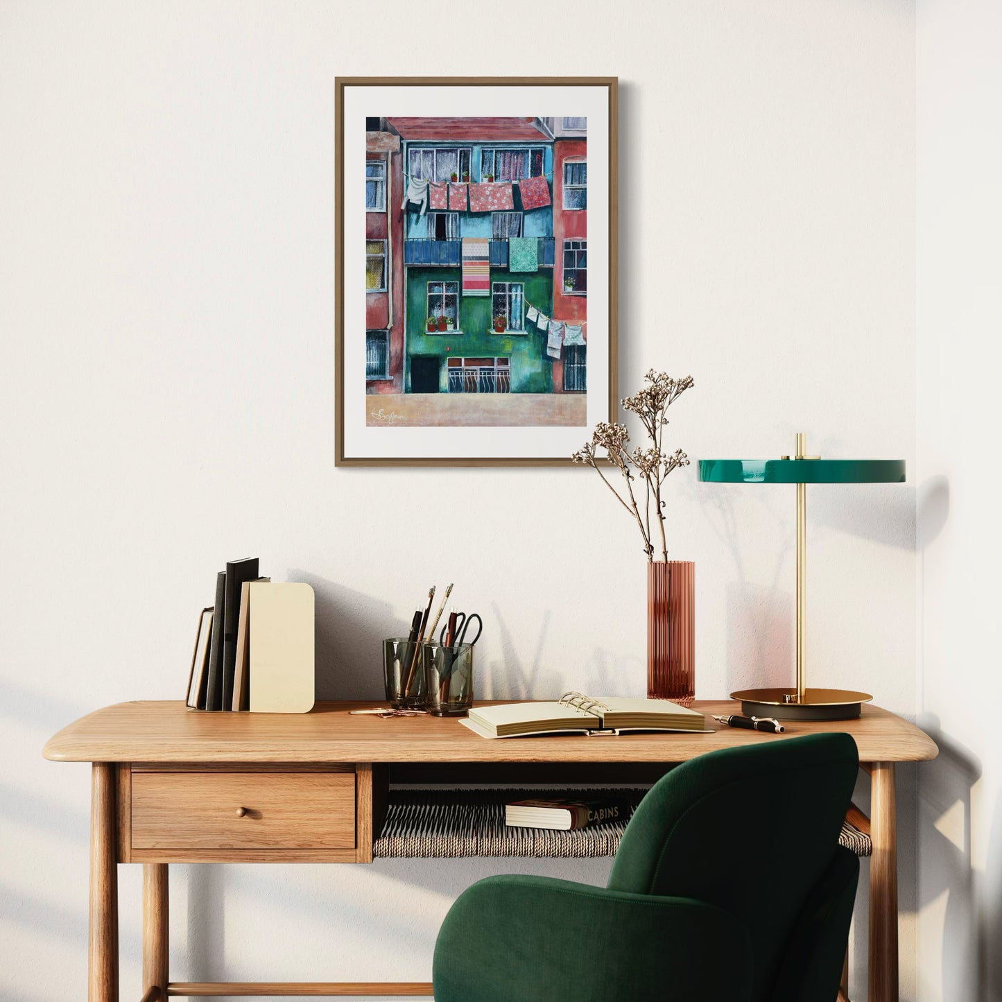 Laundry Day in Balat | Istanbul Series | Fine Art Print