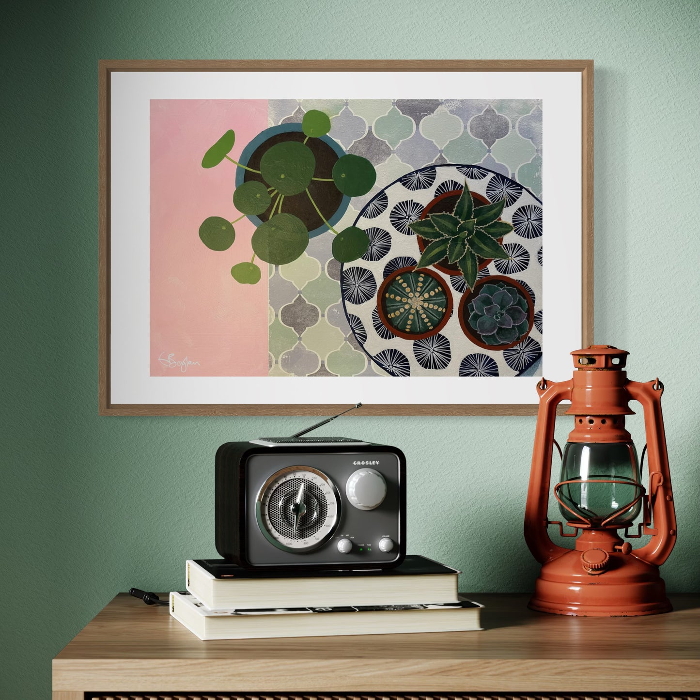 Quartet | Floral Still Life | Fine Art Print