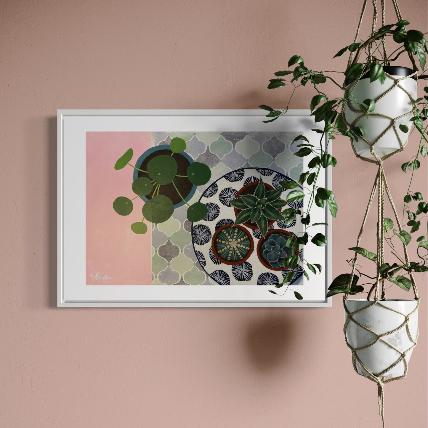 Quartet | Floral Still Life | Fine Art Print