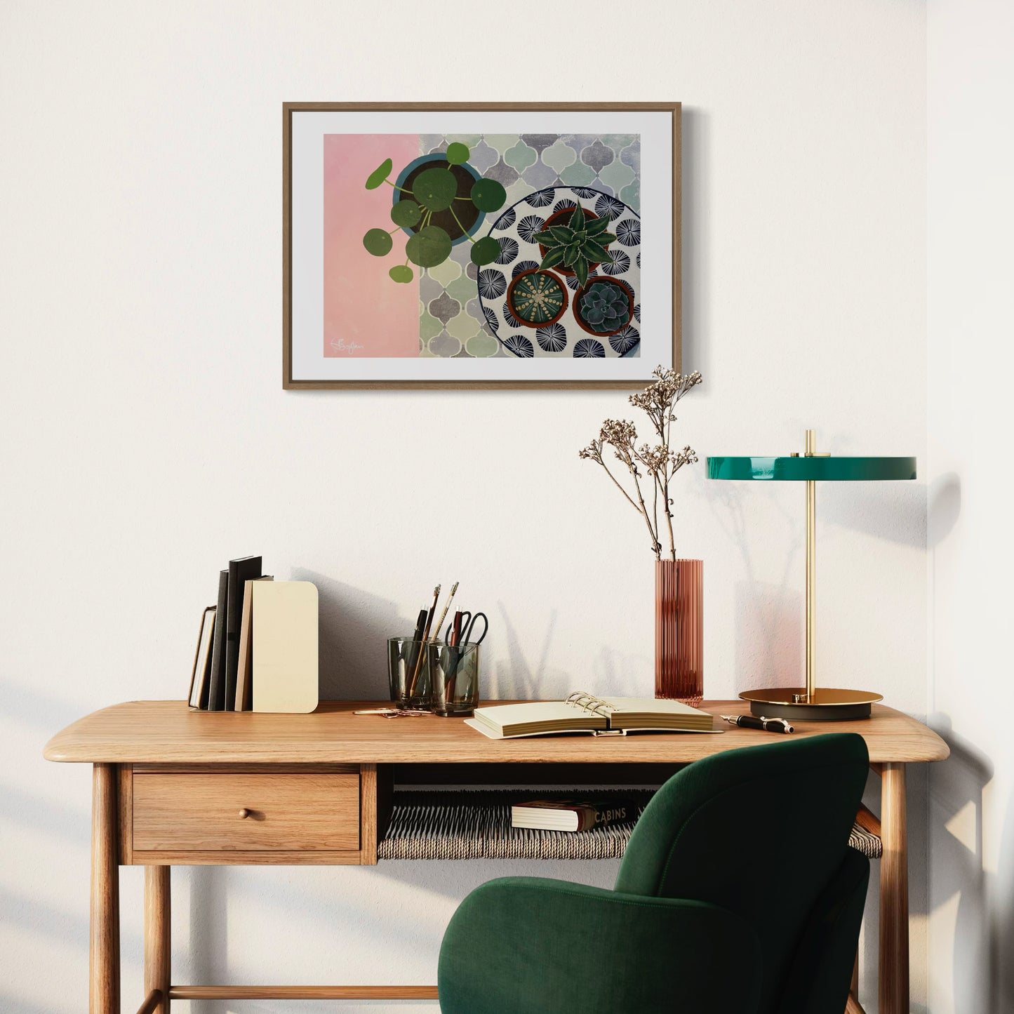 Quartet | Floral Still Life | Fine Art Print