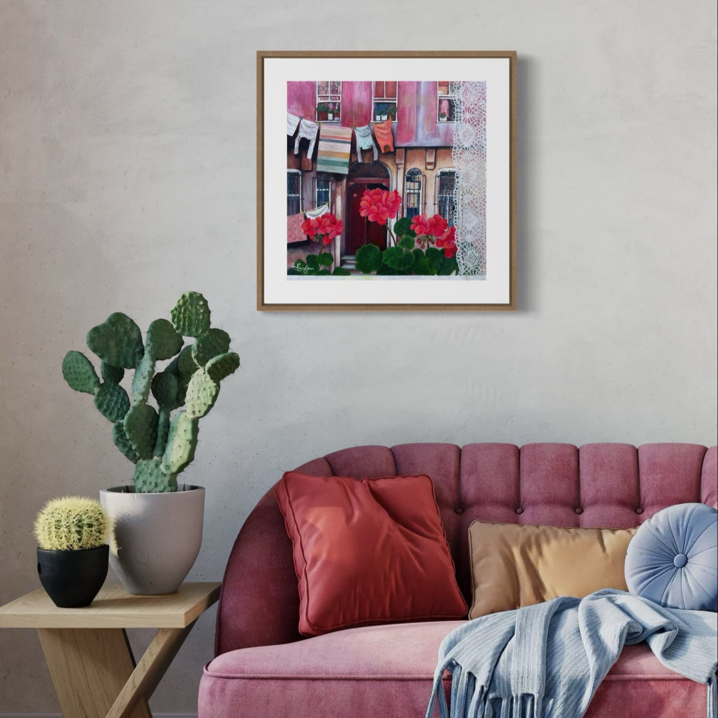 Window on the Street, Balat | Istanbul Series | Fine Art Print