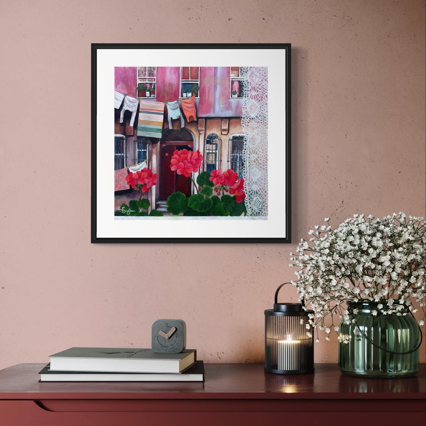 Window on the Street, Balat | Istanbul Series | Fine Art Print