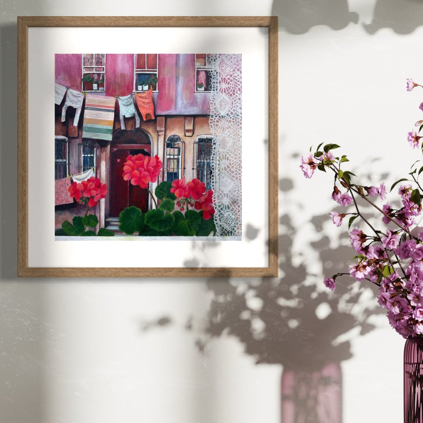 Window on the Street, Balat | Istanbul Series | Fine Art Print