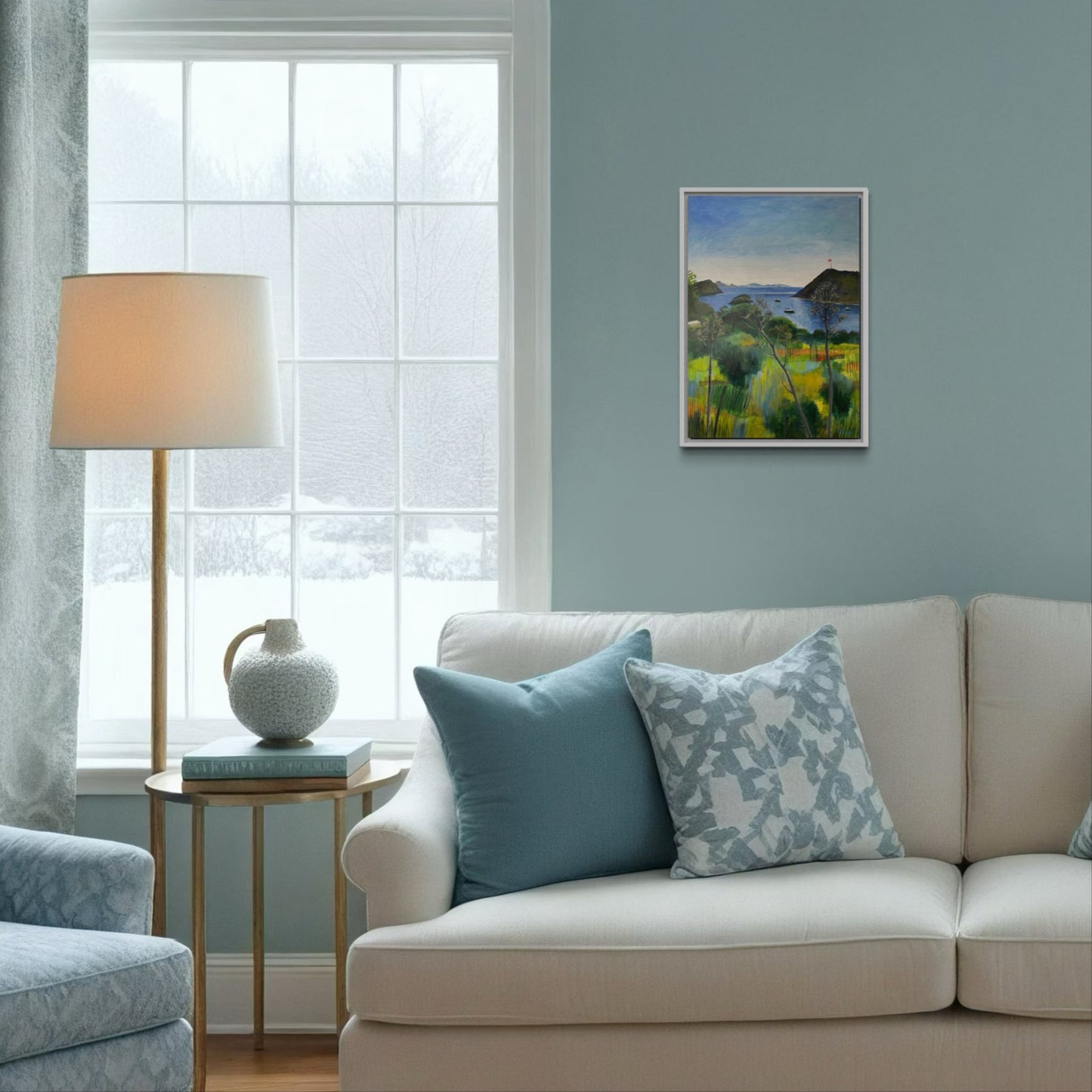 After the Rain | Bodrum Series | Landscape | Canvas Print