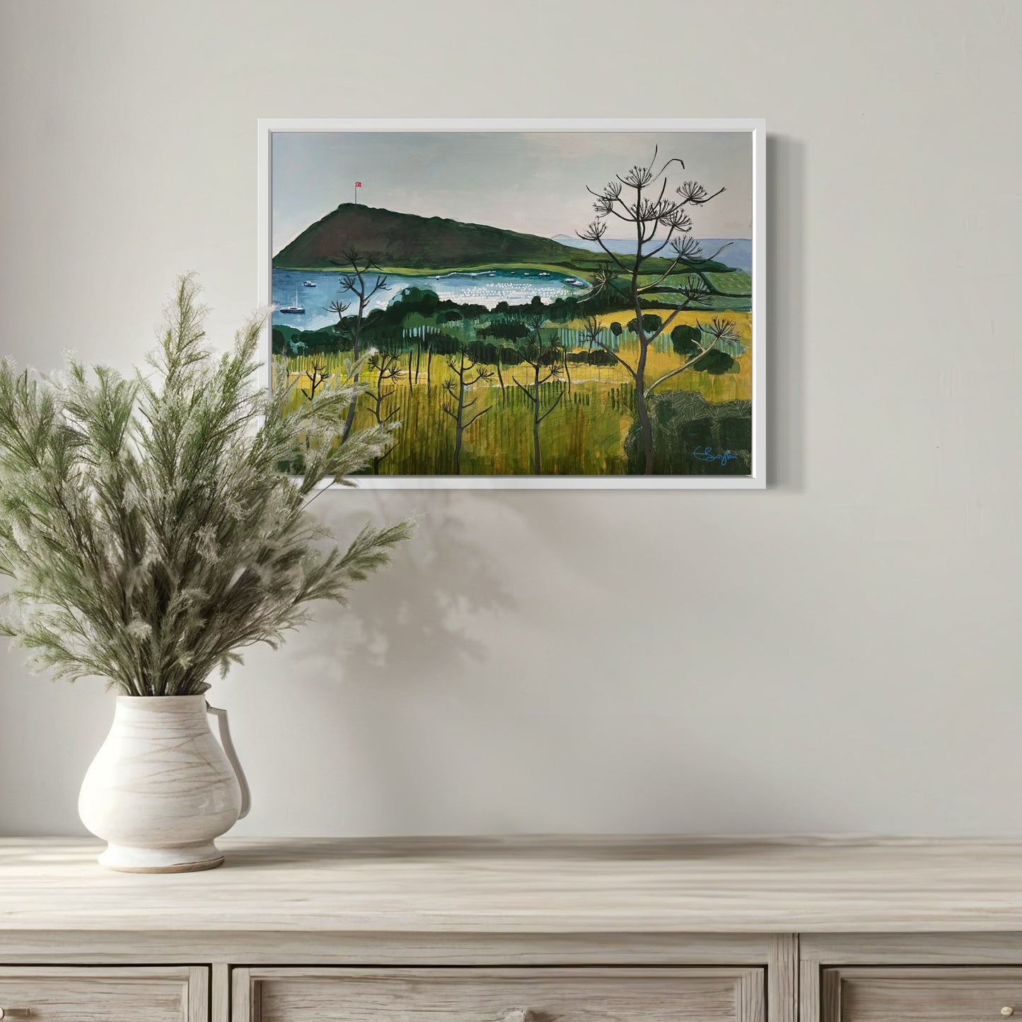 Aegean Autumn | Bodrum Series | Landscape | Canvas Print