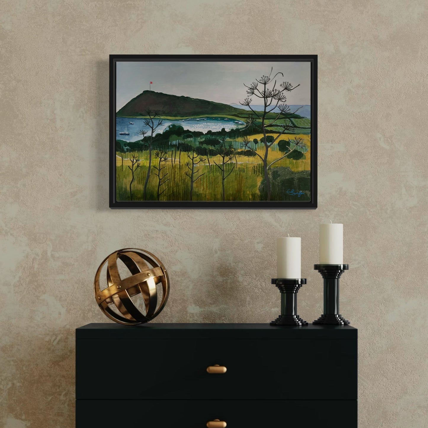 Aegean Autumn | Bodrum Series | Landscape | Canvas Print