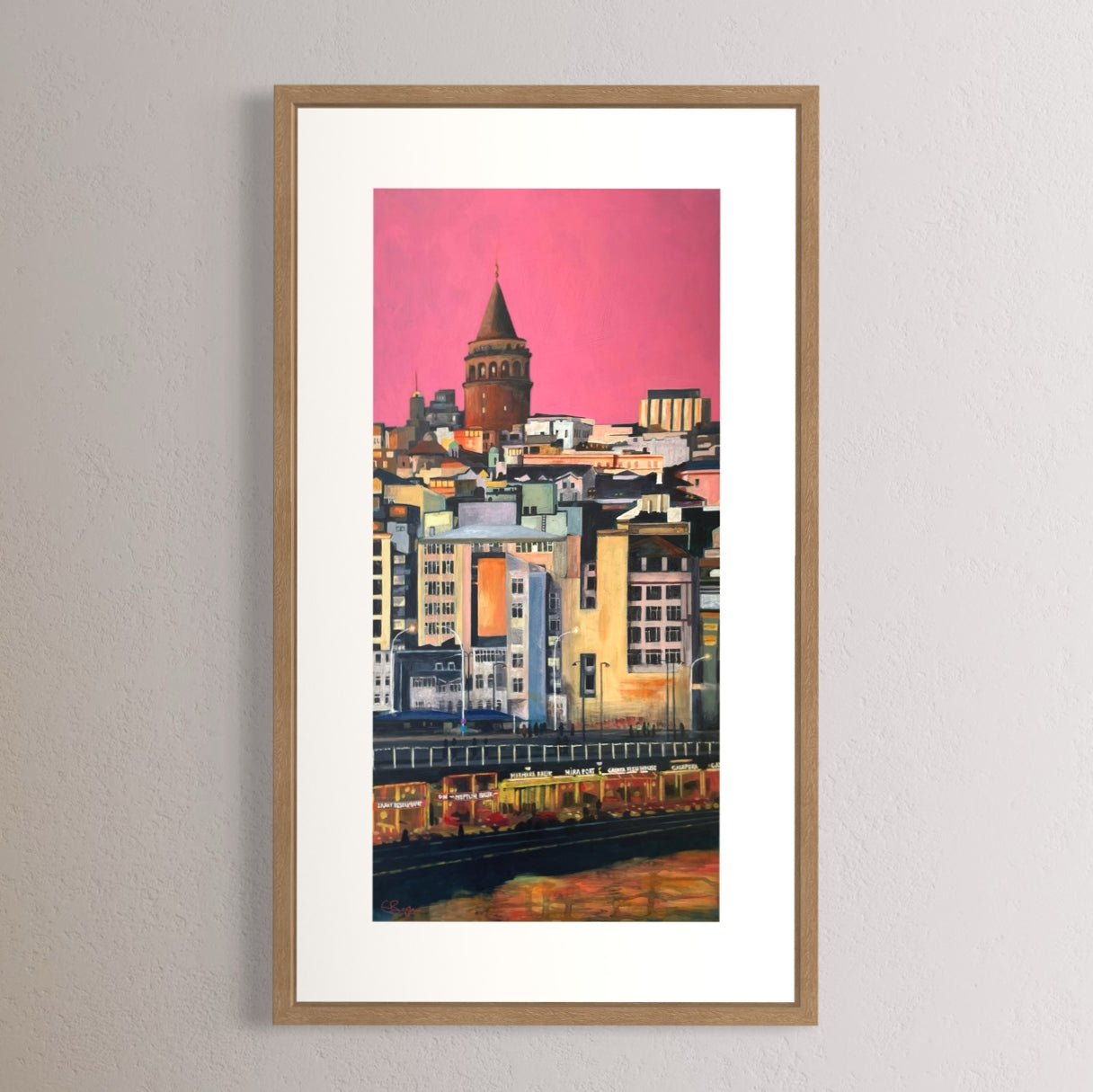 Galata Evening | Istanbul Series | Fine Art Print