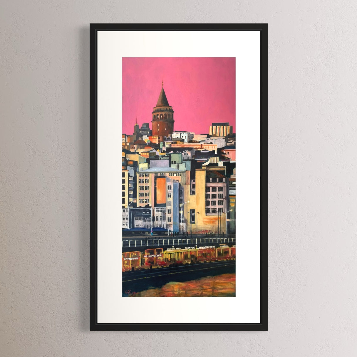 Galata Evening | Istanbul Series | Fine Art Print