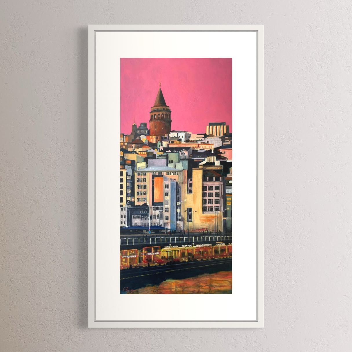 Galata Evening | Istanbul Series | Fine Art Print
