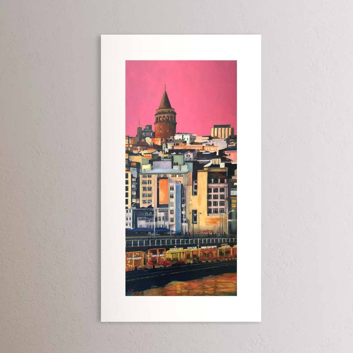 Galata Evening | Istanbul Series | Fine Art Print