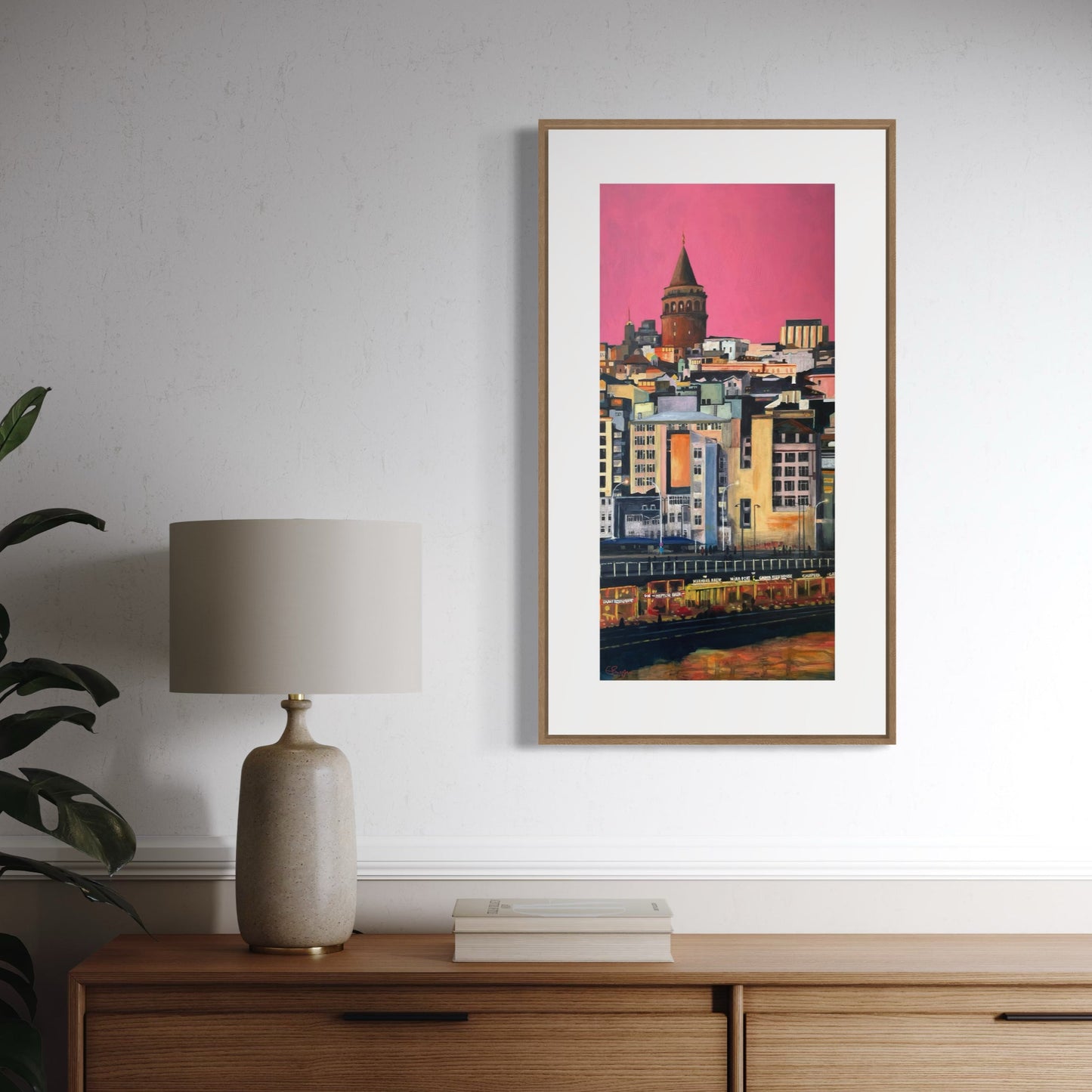Galata Evening | Istanbul Series | Fine Art Print