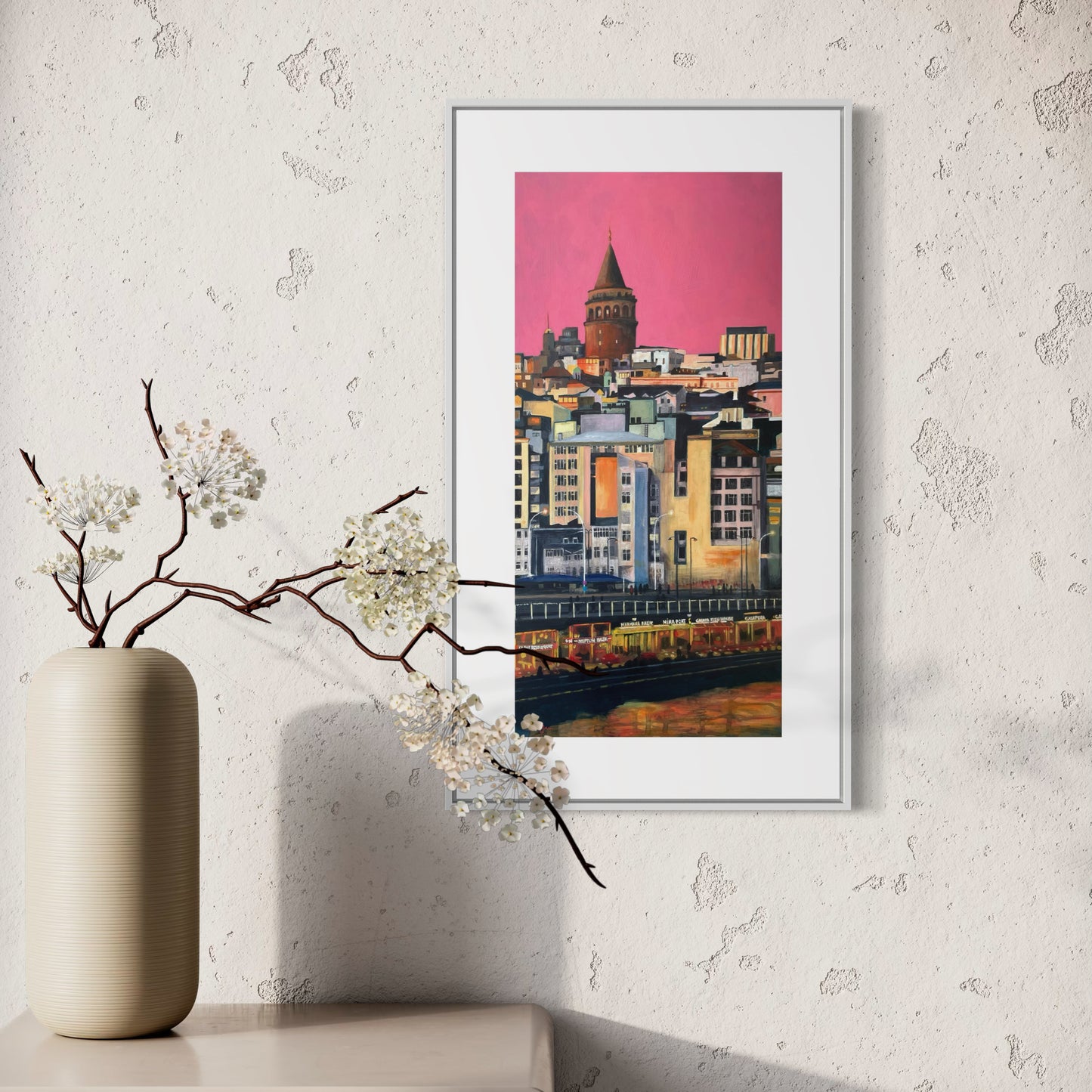 Galata Evening | Istanbul Series | Fine Art Print