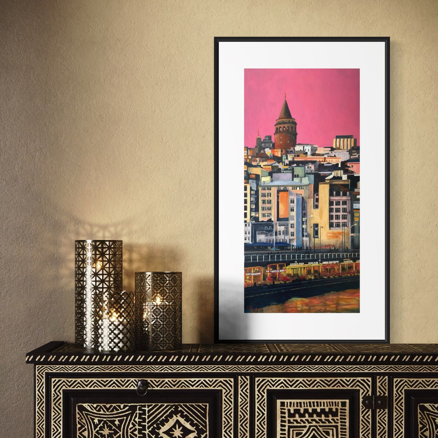 Galata Evening | Istanbul Series | Fine Art Print