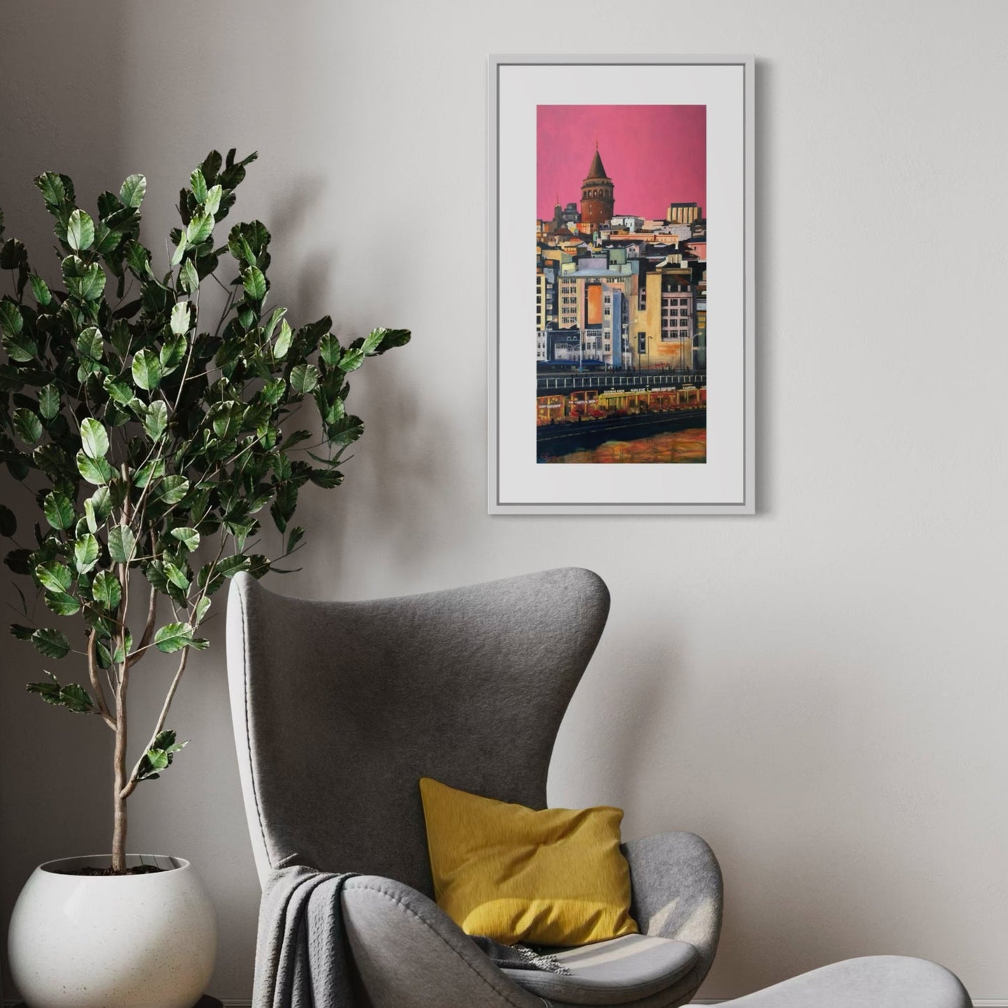Galata Evening | Istanbul Series | Fine Art Print