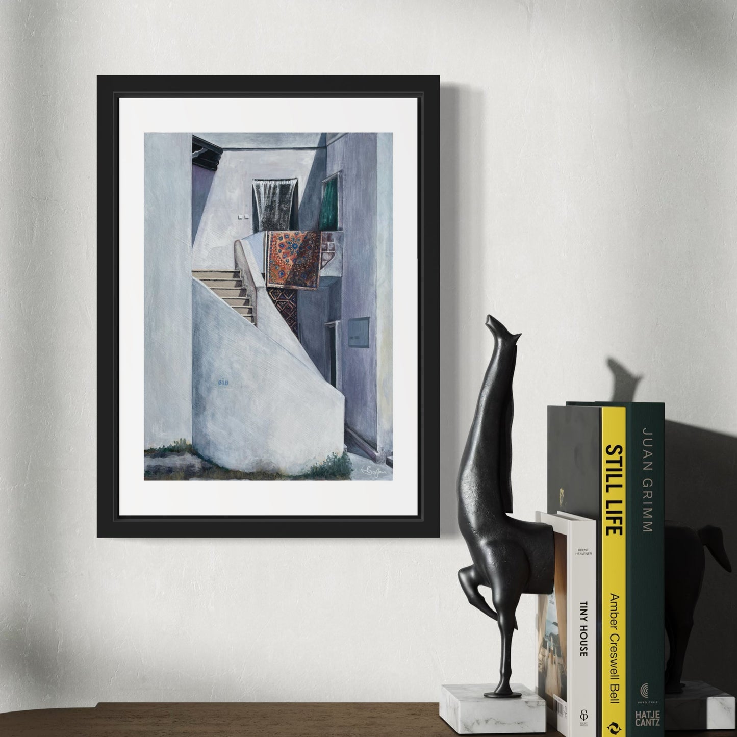 Quiet Backstreet | Bodrum Series | Fine Art Print