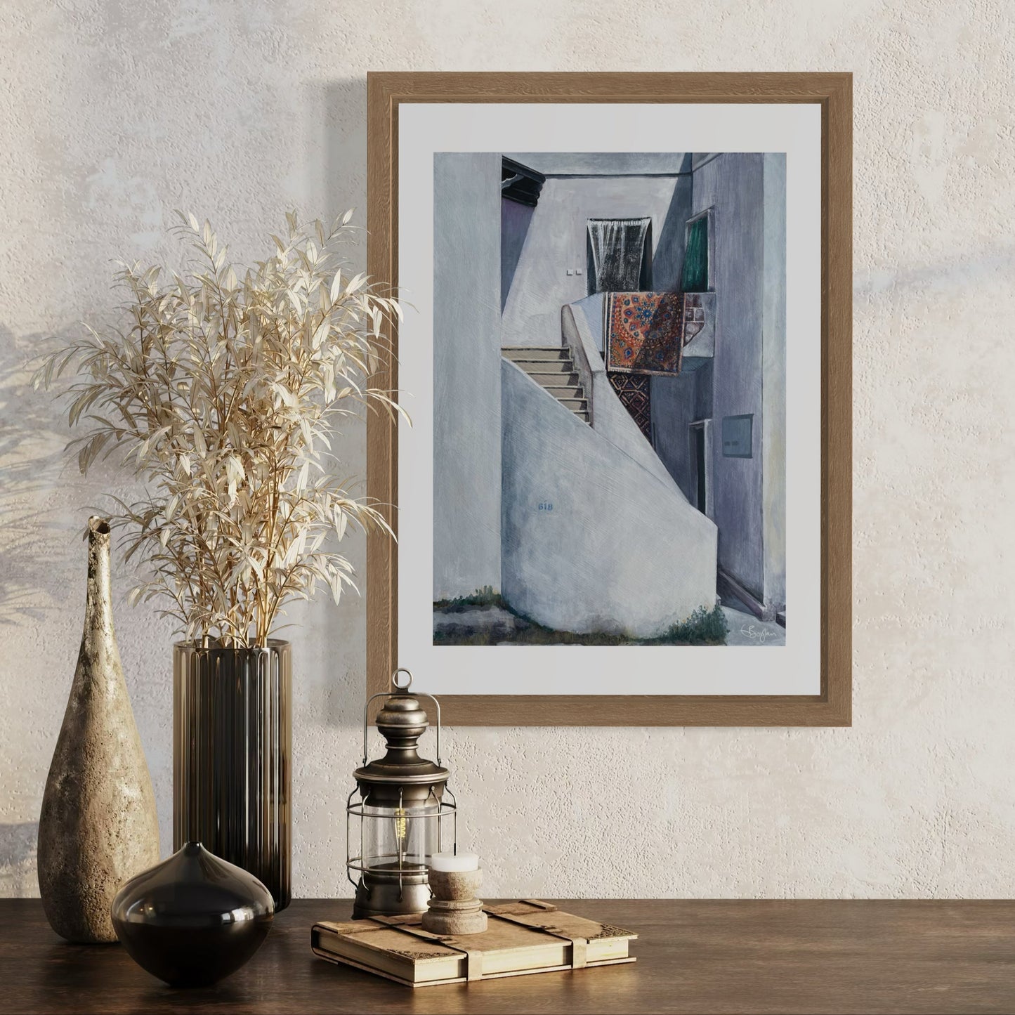 Quiet Backstreet | Bodrum Series | Fine Art Print